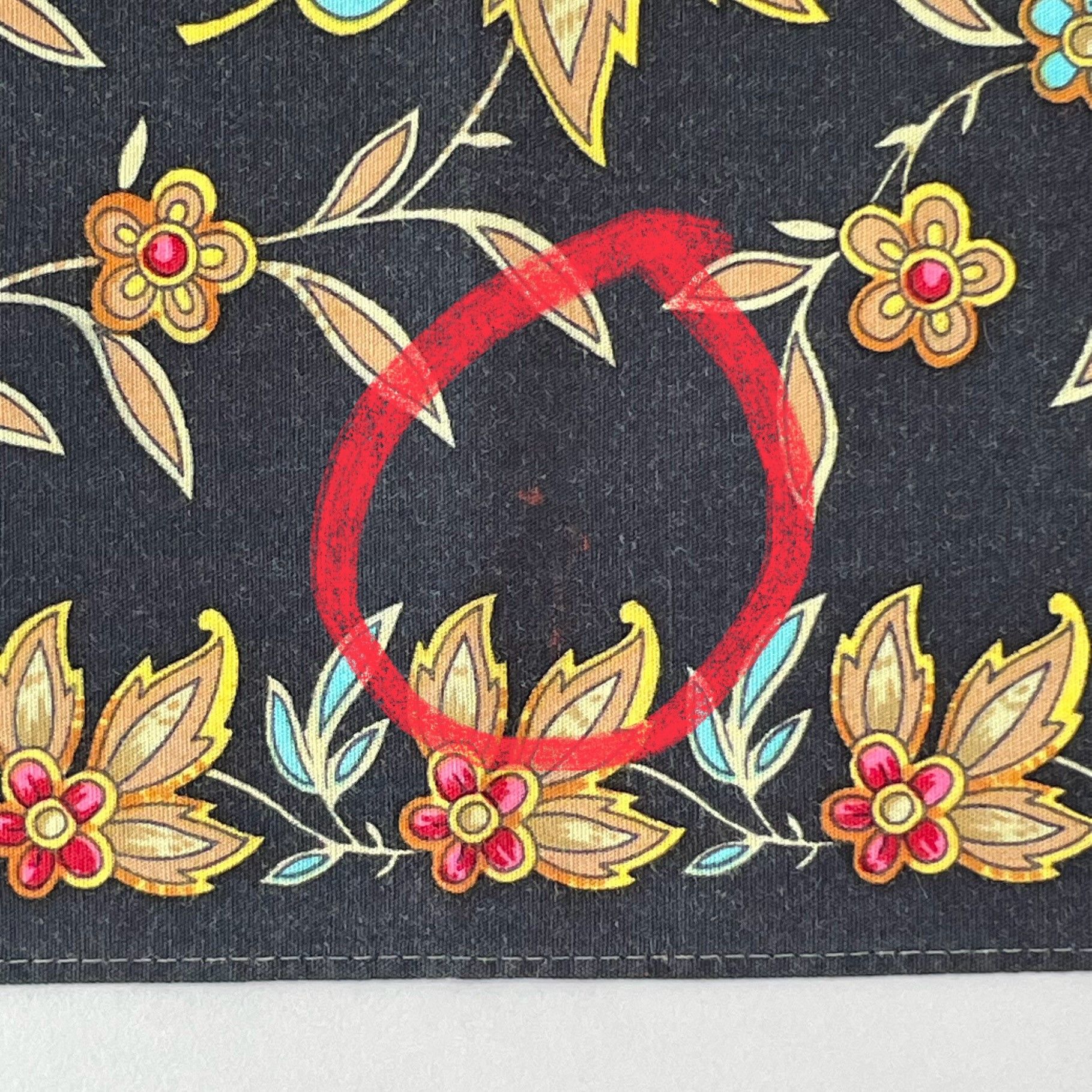 Moschino Moschino Handkerchief / Neckerchief / Bandana - 4207 Size ONE SIZE - 3 Thumbnail