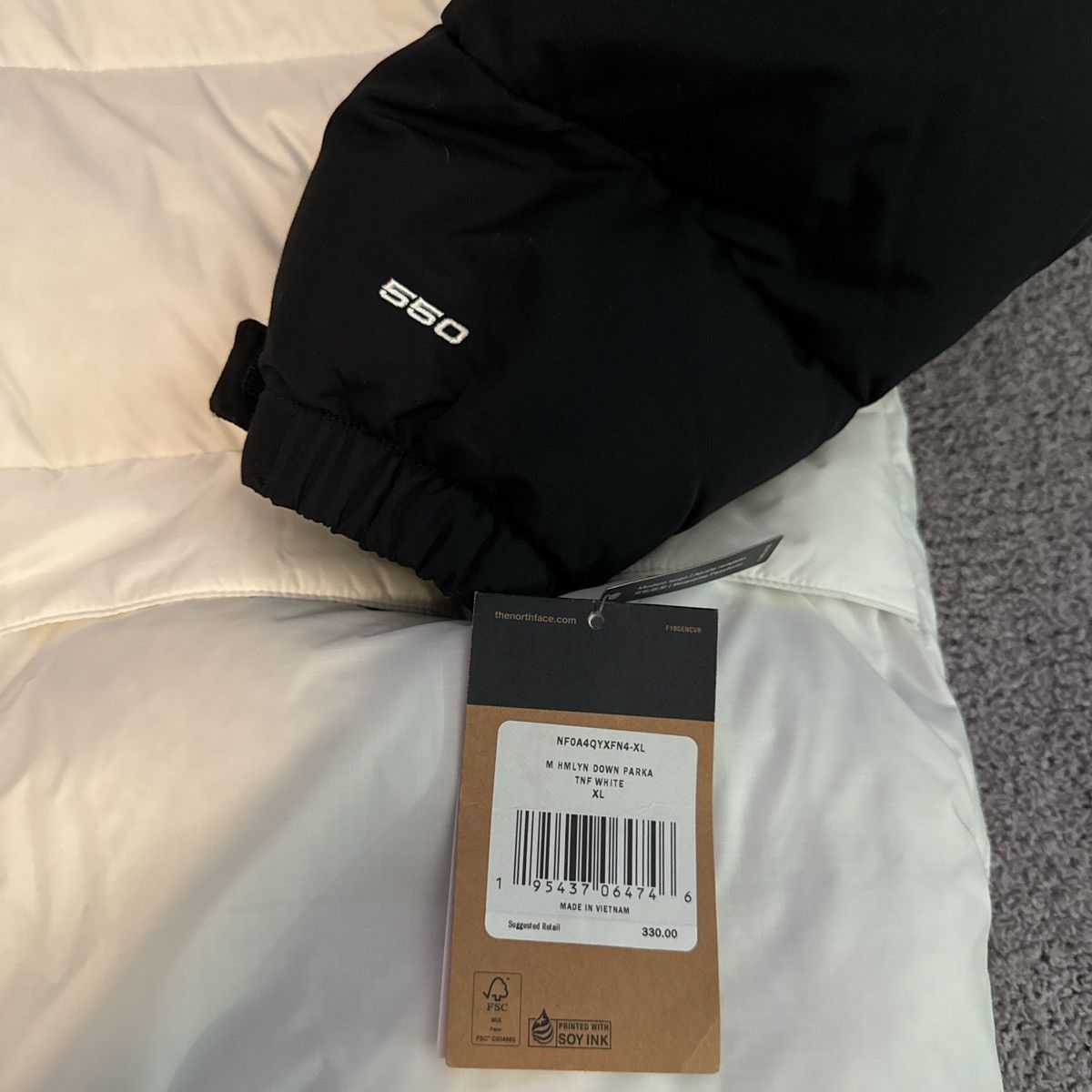 The North Face The North Face HMLYN Down Parka Jacket Size US XL / EU 56 / 4 - 2 Thumbnail