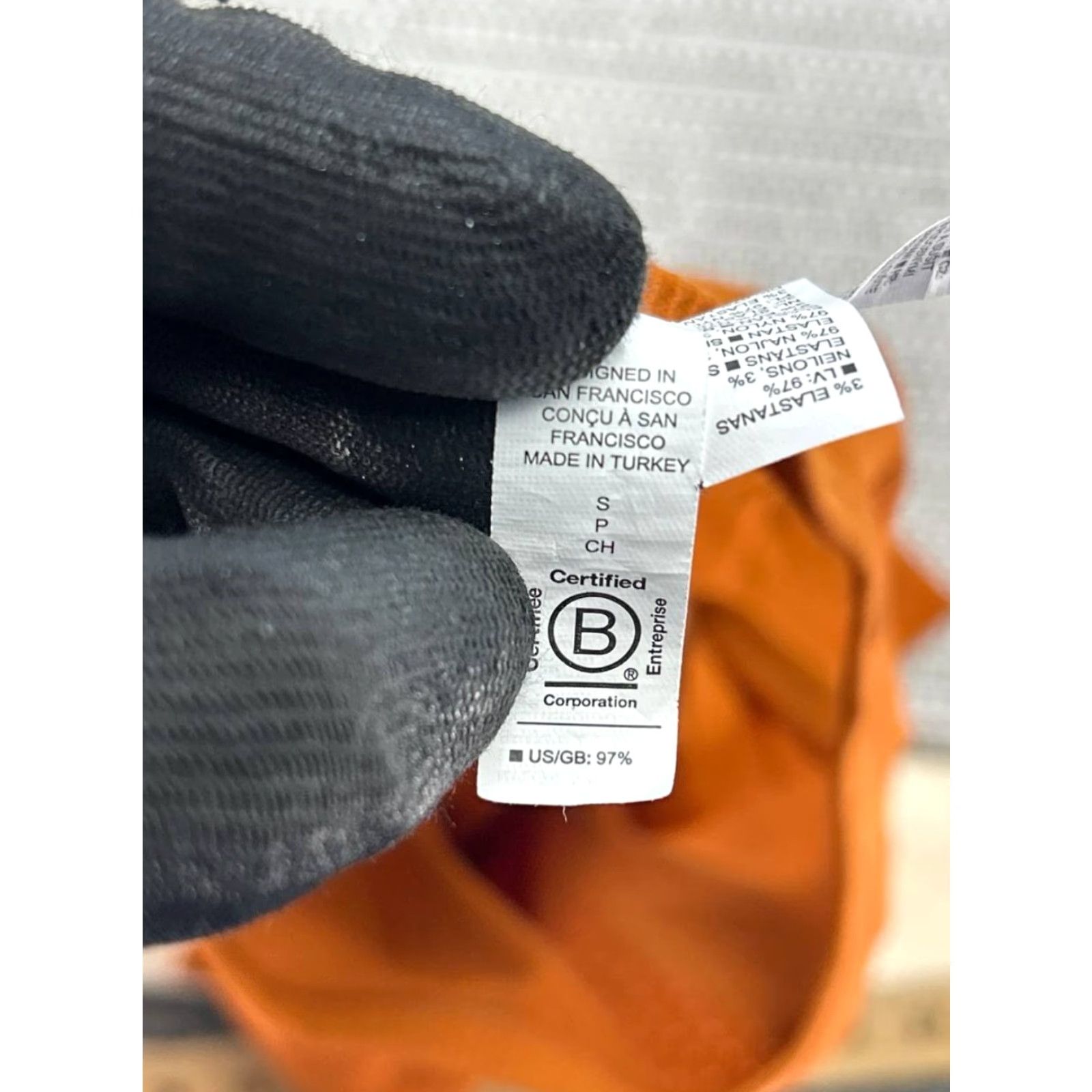 Athleta Athleta Tank Top Womens Small Orange Yoga Pullover Size S / US 4 / IT 40 - 4 Thumbnail