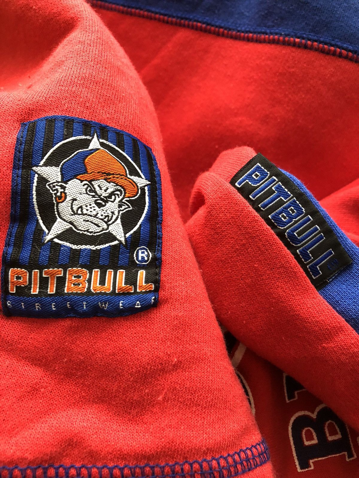 Vintage RARE PITBULL BRONX VINTAGE CREWNECK SWEATSHIRT Size US L / EU 52-54 / 3 - 5 Thumbnail