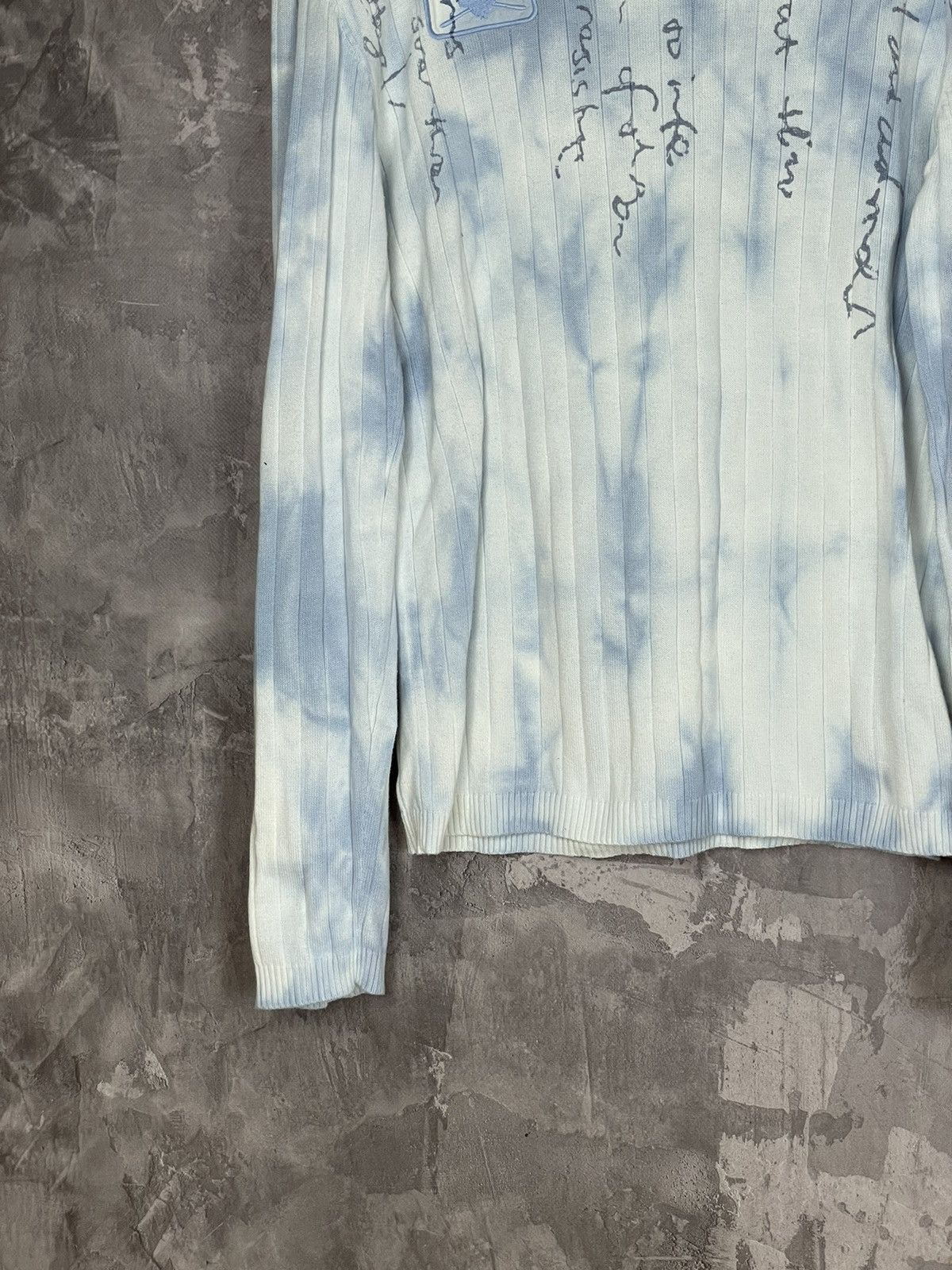 Japanese Brand Avant Garde Y2K Art Rare Multicolour Sweater Long Sleeve Size L / US 10 / IT 46 - 5 Thumbnail