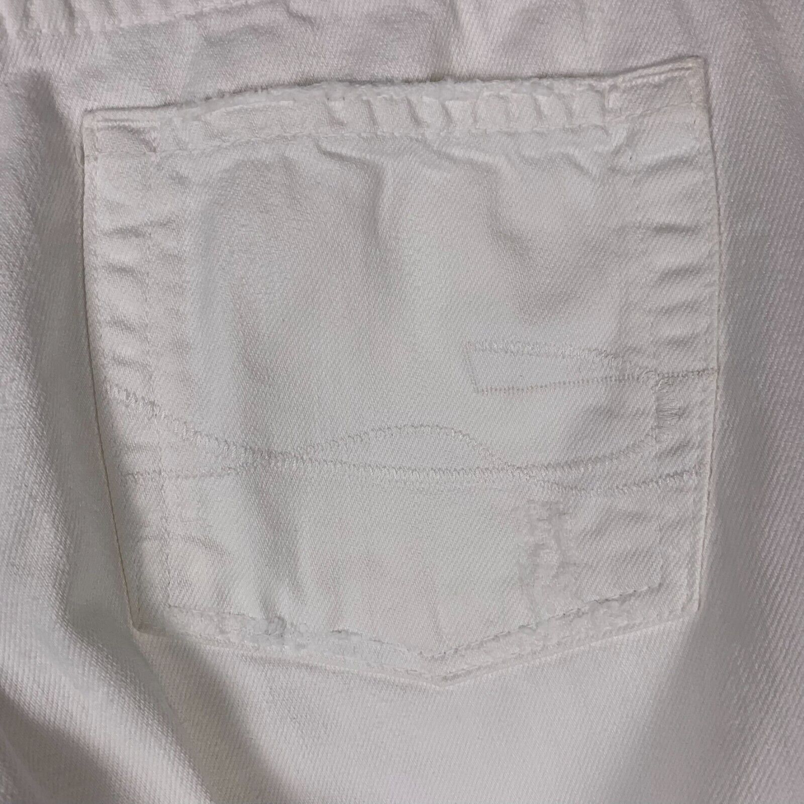 Chip & Pepper Chip & Pepper Pamela Jeans Women’s 29 White Distressed Flare Size 29" - 10 Thumbnail