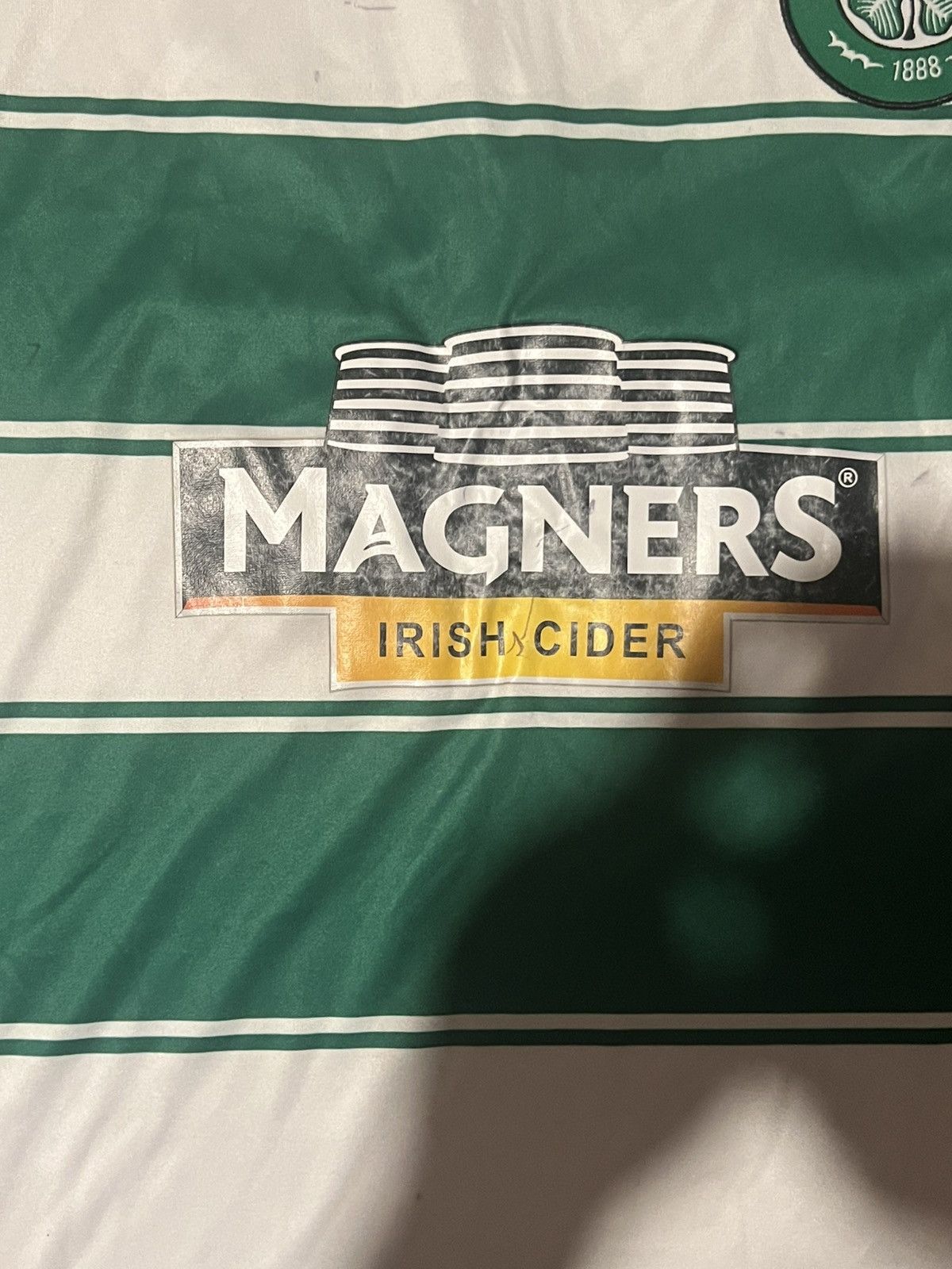 Vintage Vintage Celtic FC Jersey Size US L / EU 52-54 / 3 - 4 Thumbnail
