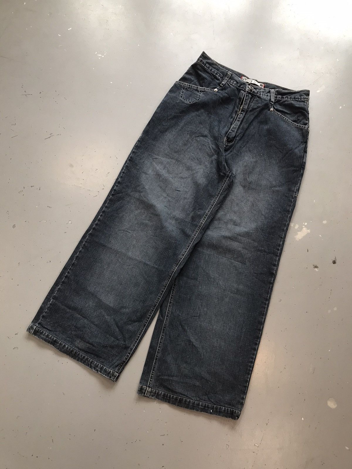 Vintage Vintage plugg big pocket baggy denim Size US 30 / EU 46 - 3 Thumbnail