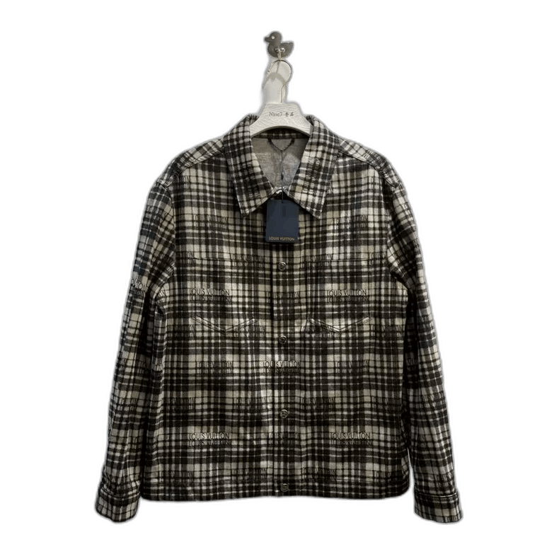 Louis Vuitton Louis Vuitton Checkered Logo Jacket 2023 -2505 Size US L / EU 52-54 / 3 - 1 Thumbnail