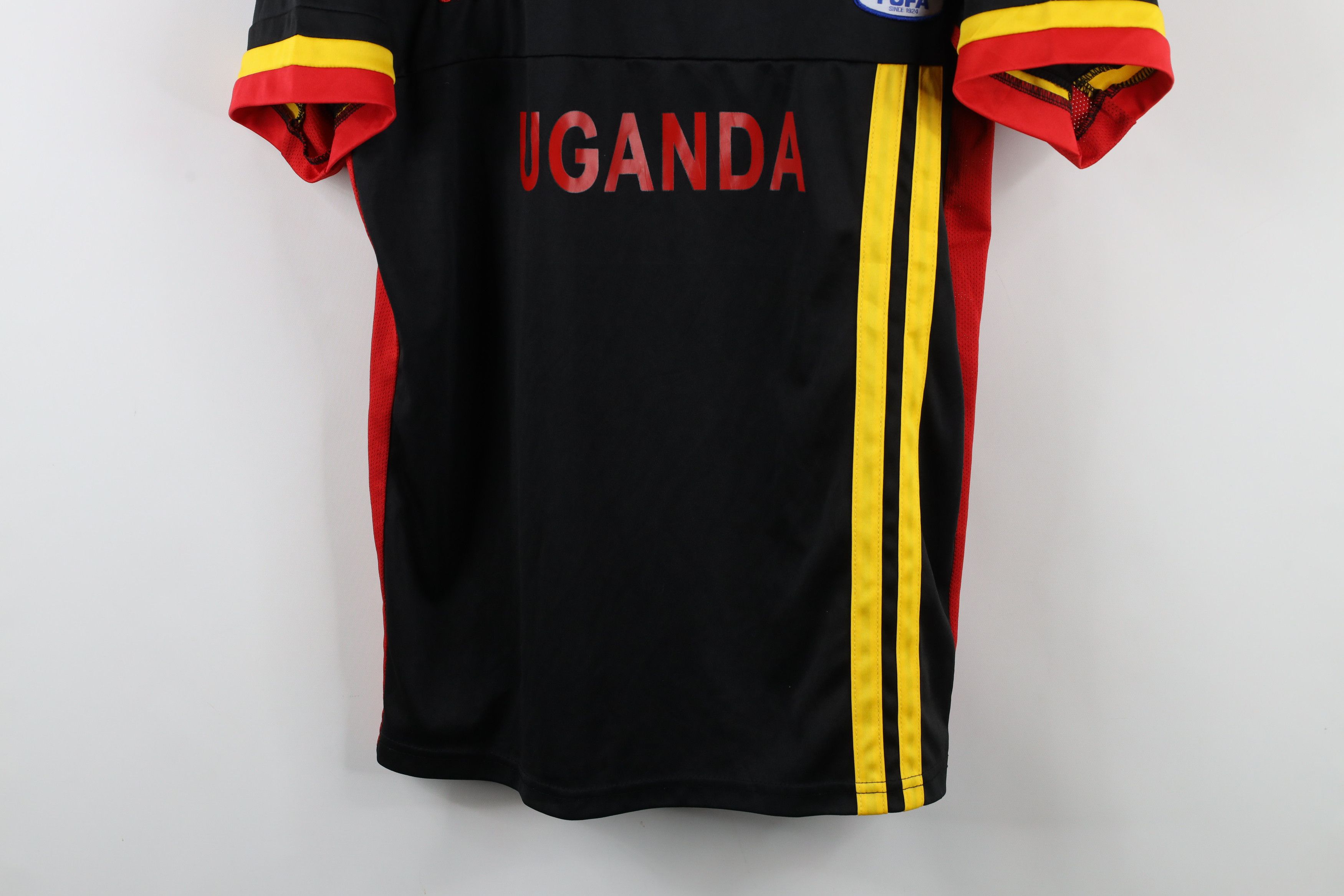 Vintage Vintage Y2K CAF Uganda National Team Soccer Football Jersey Size US L / EU 52-54 / 3 - 3 Thumbnail