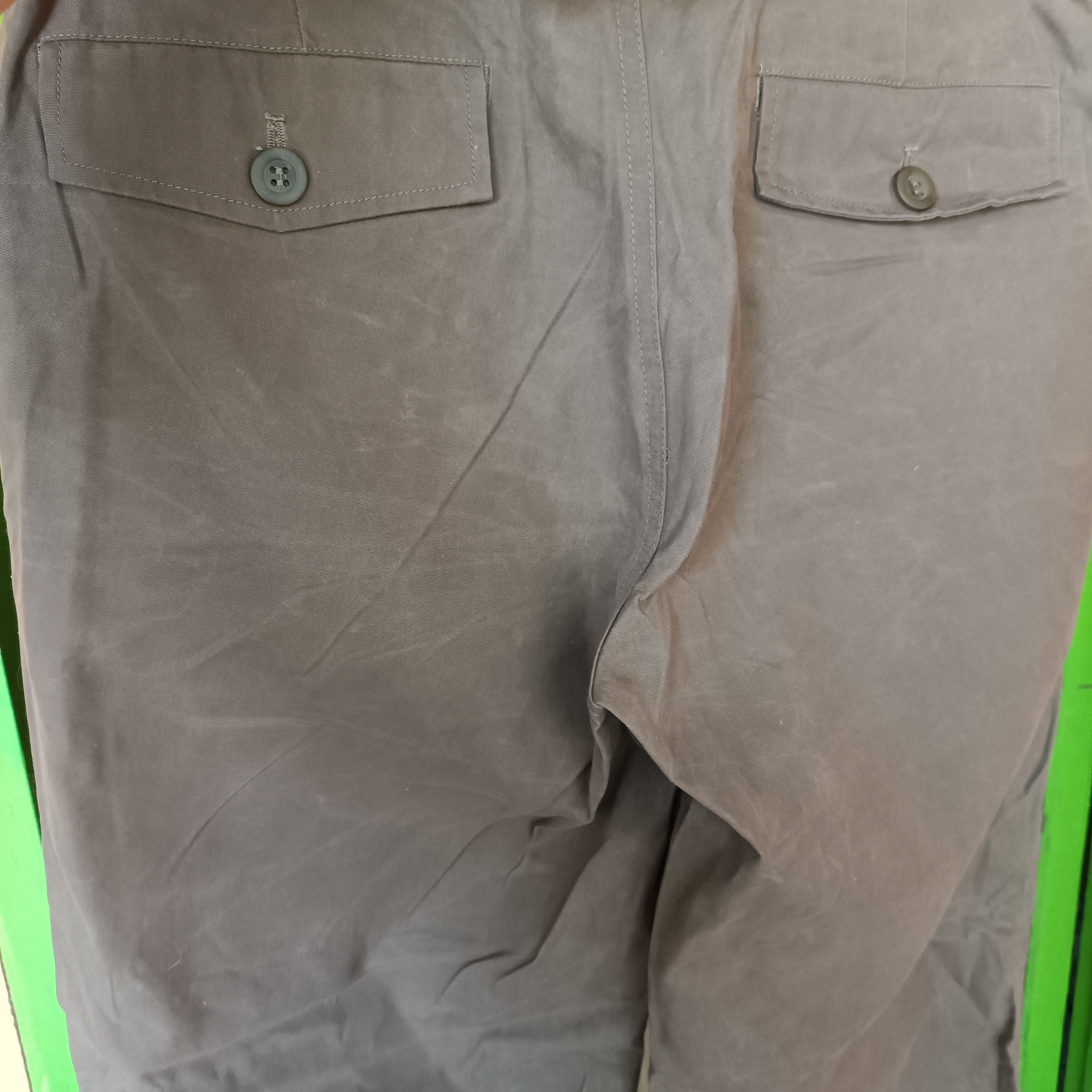 Fjallraven Fjallraven Jogerzip Cotton wide pants gorpcore Size US 30 / EU 46 - 8 Thumbnail
