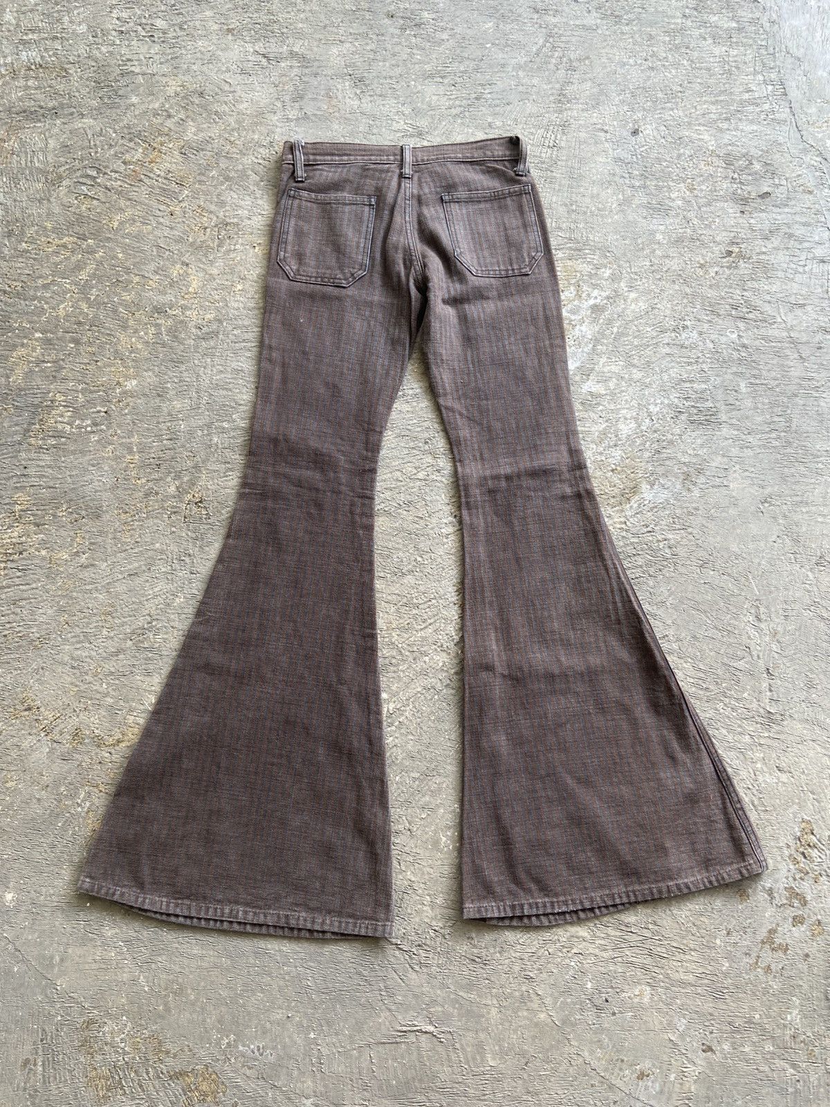 Le Grande Bleu (L.G.B.) 2000s Dee Dee - Vkei LGB Style Crazy Flared Pants Size US 27 - 7 Thumbnail