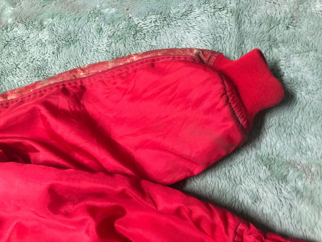Japanese Brand VINTAGE KUSHITANI HAMAMATSU NYLON DOUBLE ZIP RIDE JACKET Size US M / EU 48-50 / 2 - 9 Thumbnail