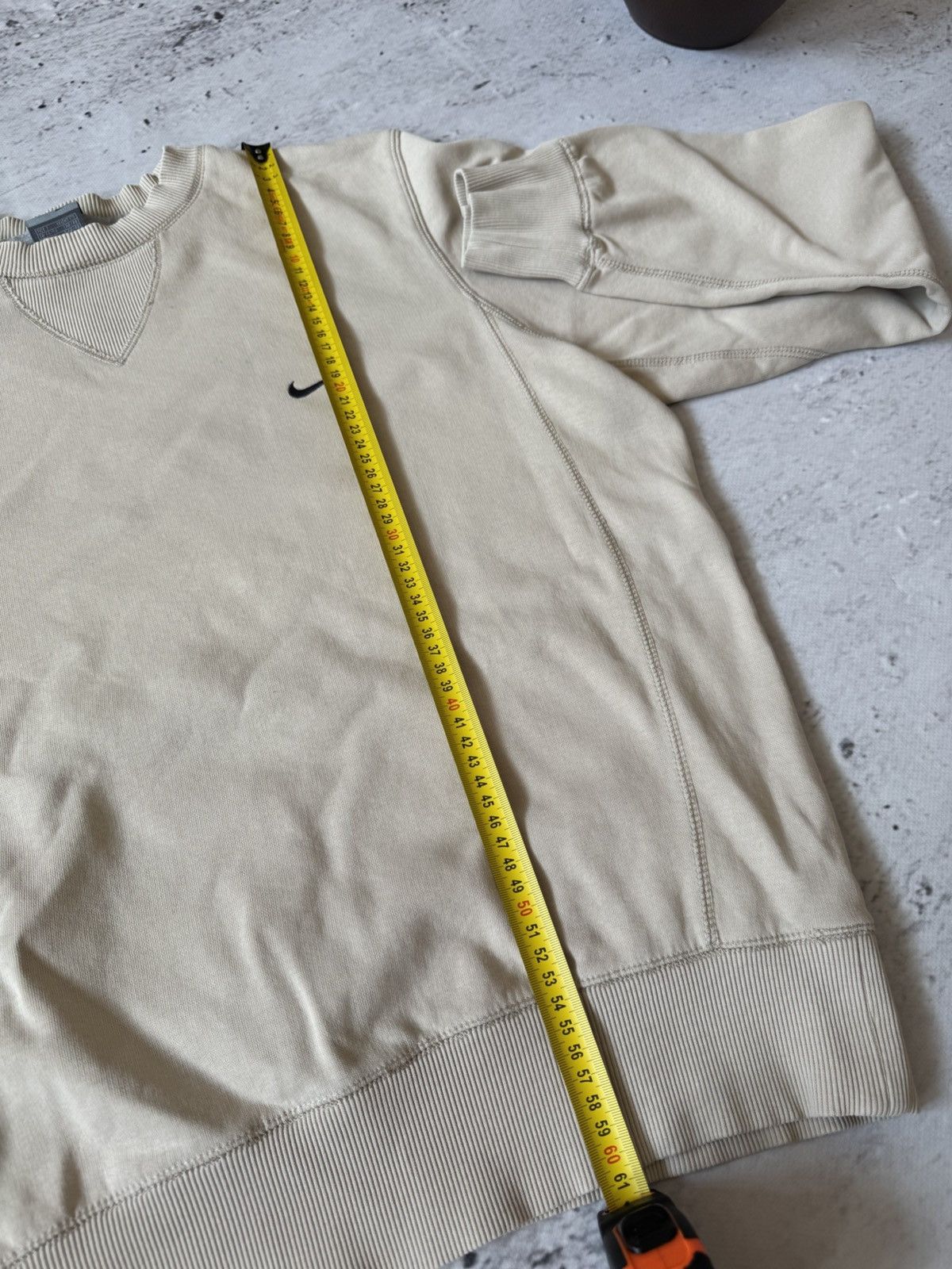 Nike × Vintage NIKE VINTAGE 00s y2k OVERSIZE BAGGY SWEATSHIRT CENTER LOGO Size US S / EU 44-46 / 1 - 8 Thumbnail