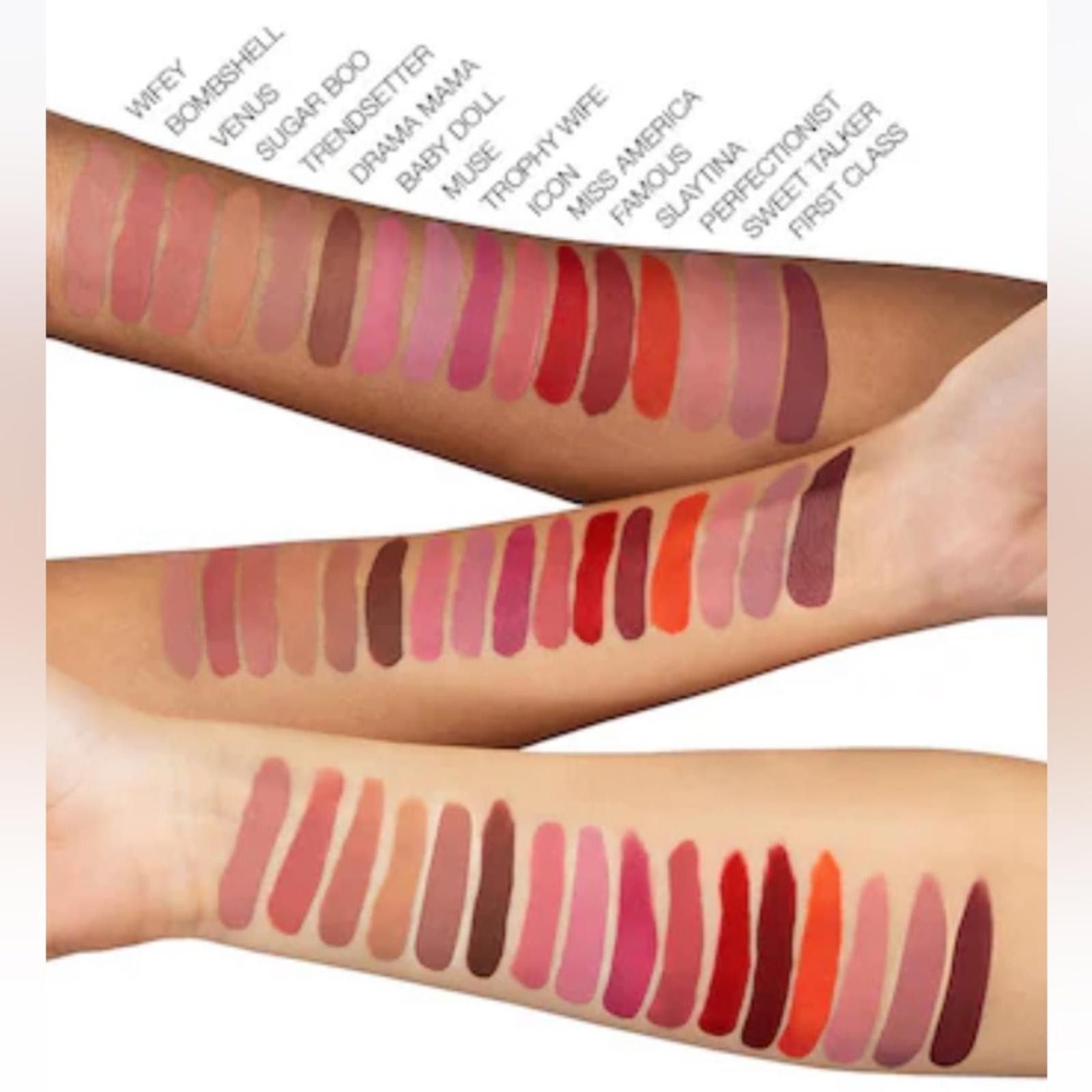 Other NIB Huda Beauty Liquid Matte Lipstick - First Class Size ONE SIZE - 8 Thumbnail