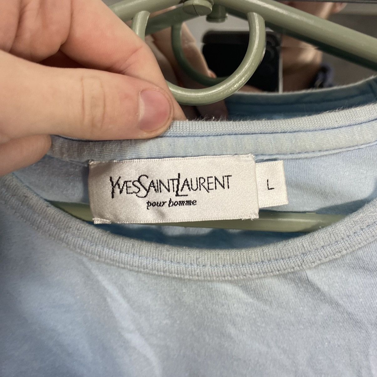 Yves Saint Laurent YSL Yves Saint Laurent Long Sleeve Size US L / EU 52-54 / 3 - 5 Thumbnail