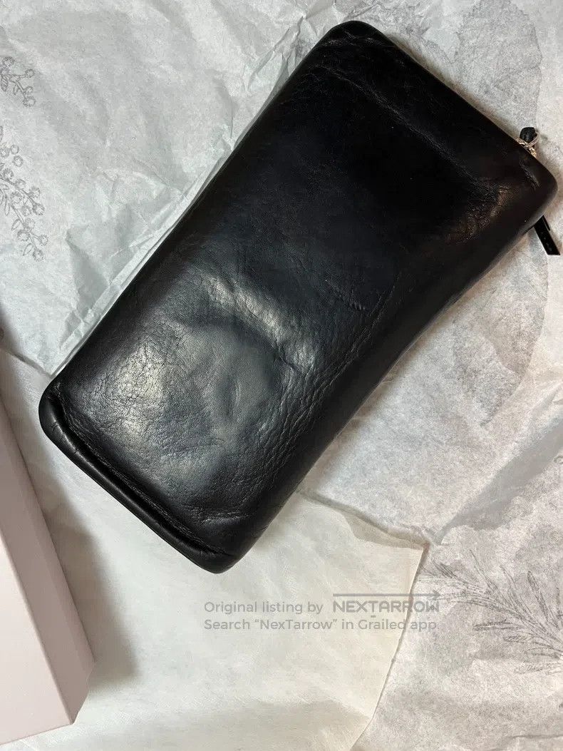 Vivienne Westwood Vivienne Westwood Zipper wallet, black, long style Size ONE SIZE - 4 Thumbnail