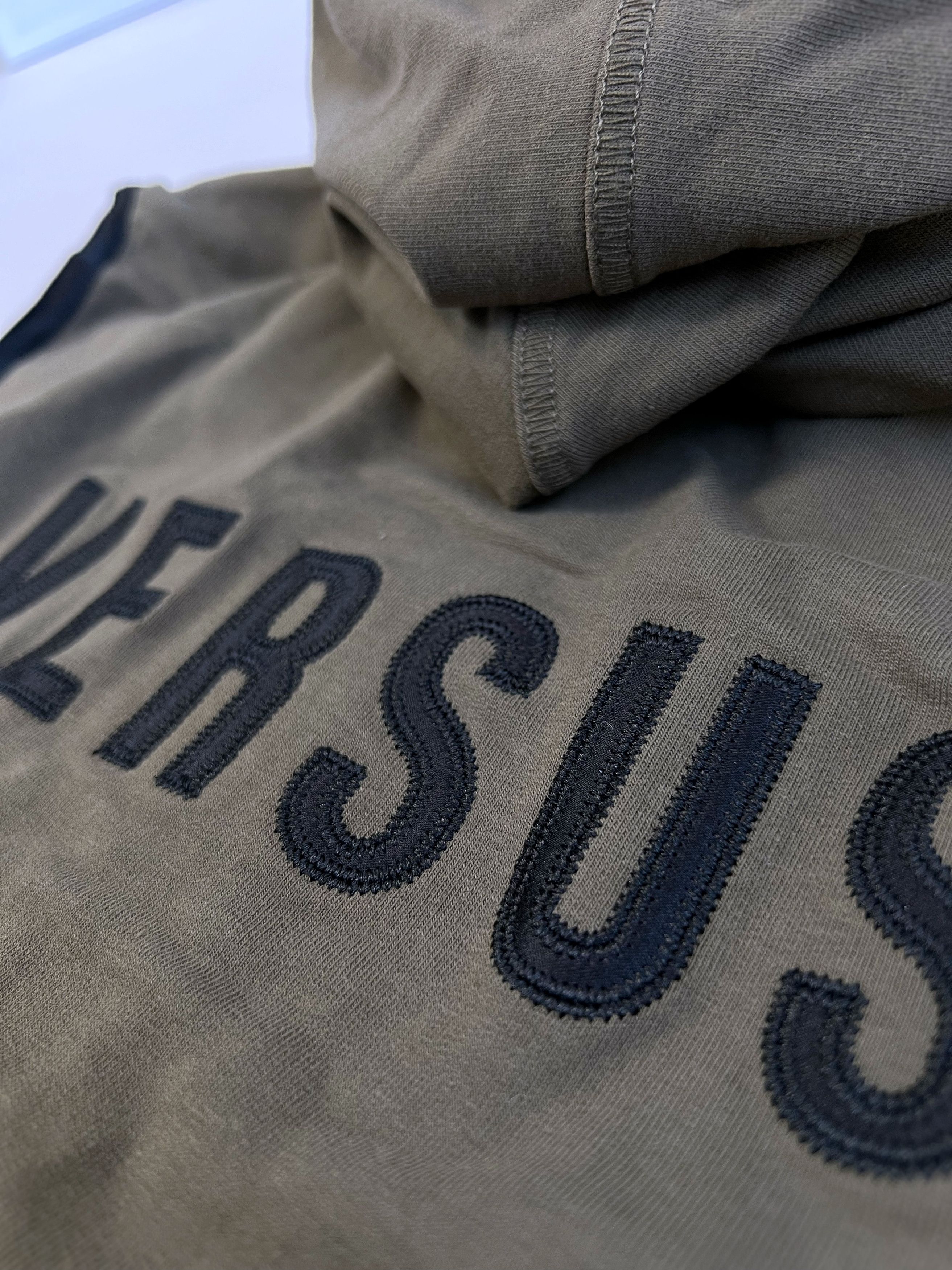 Japanese Brand Versus Versace vest vintage silk zip Size S / US 4 / IT 40 - 8 Thumbnail
