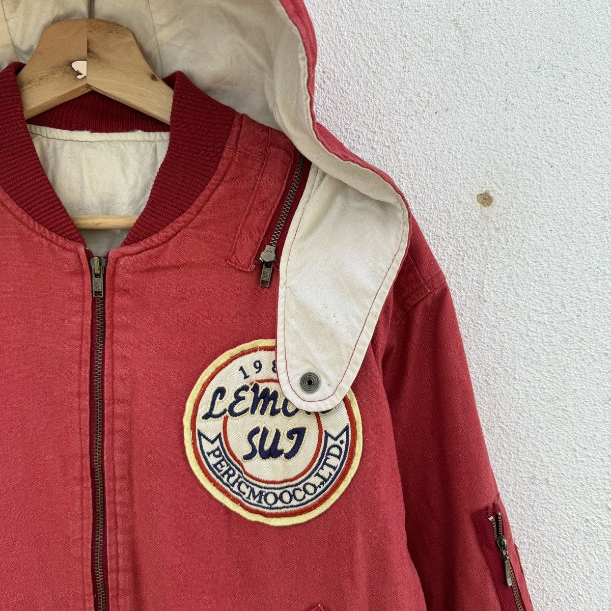 Japanese Brand Vintage Lemon Sui Zip up Hoodie Jacket Size US M / EU 48-50 / 2 - 4 Thumbnail
