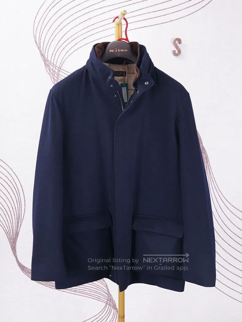 Loro Piana LORO PIANA Classic Winter Voyage Series Hunter Jacket-Excl Size US L / EU 52-54 / 3 - 1 Thumbnail