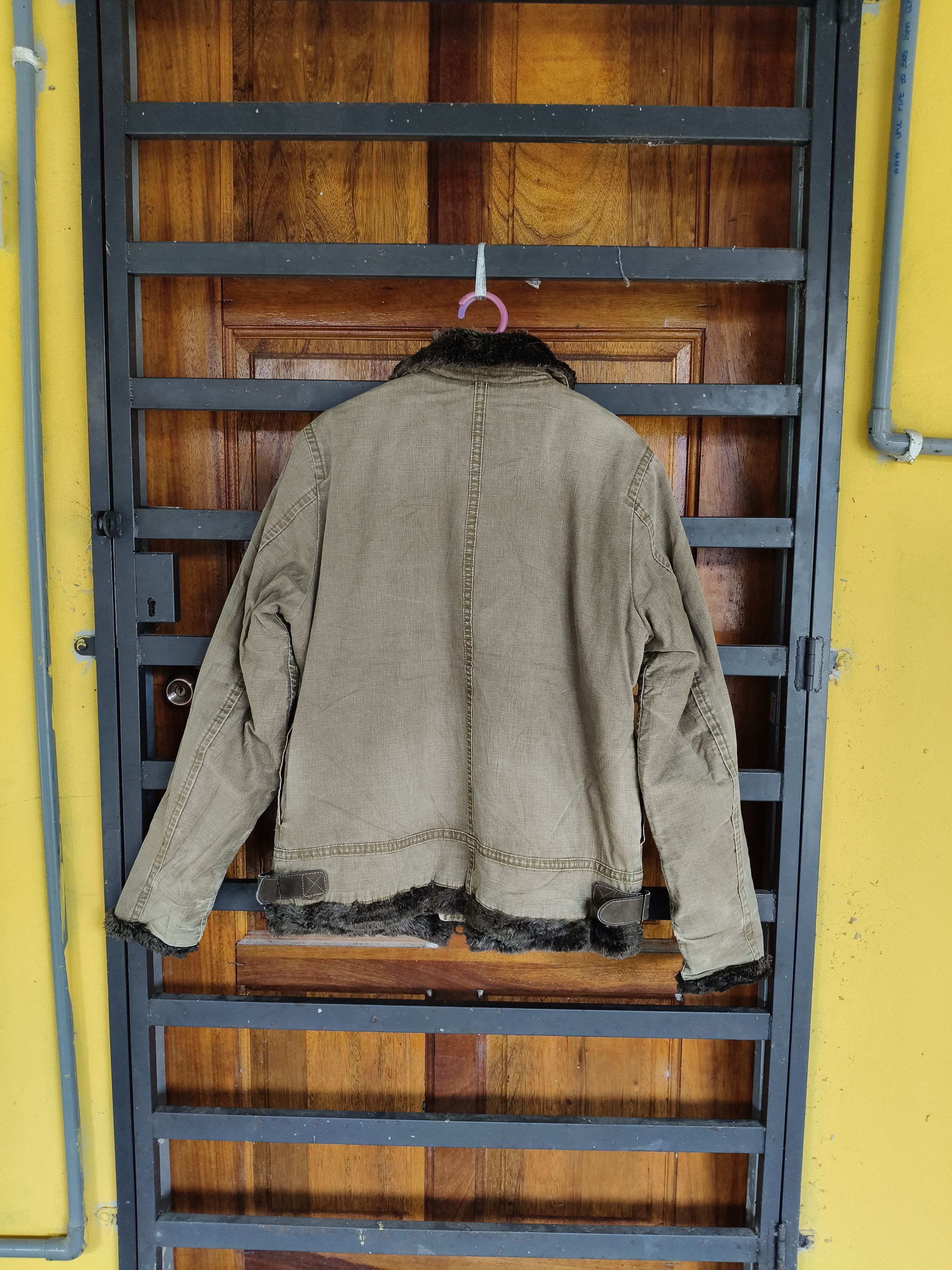 Fashion Victim Vintage John Bull Kojima Faux Fur Jacket Size US M / EU 48-50 / 2 - 2 Thumbnail