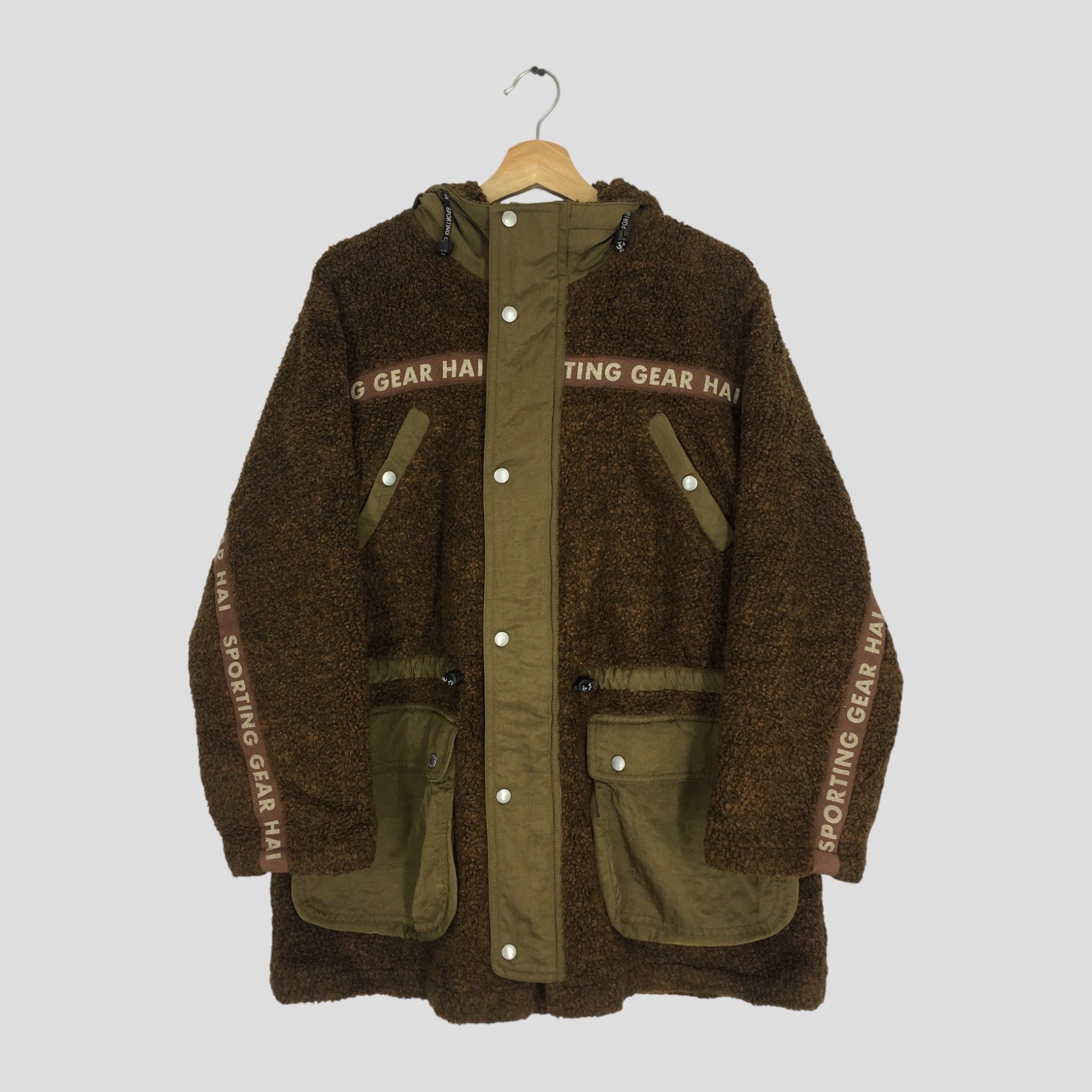 Hai Sporting Gear Vintage Hai Sporting Gear Issey Miyake Deep Pile Fleece Size M / US 6-8 / IT 42-44 - 1 Thumbnail