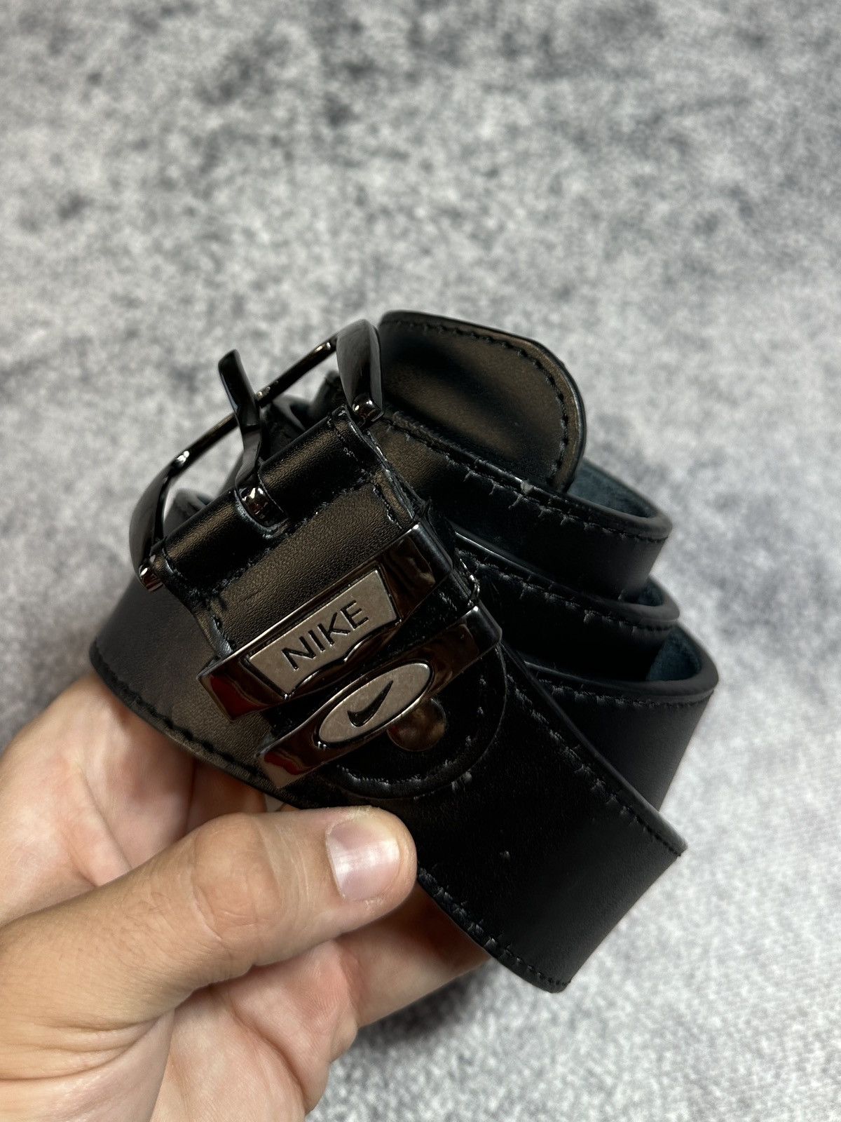 Nike Y2K Vintage Nike Casual Belts Streetwear Avanat Garde Style Size ONE SIZE - 1 Thumbnail