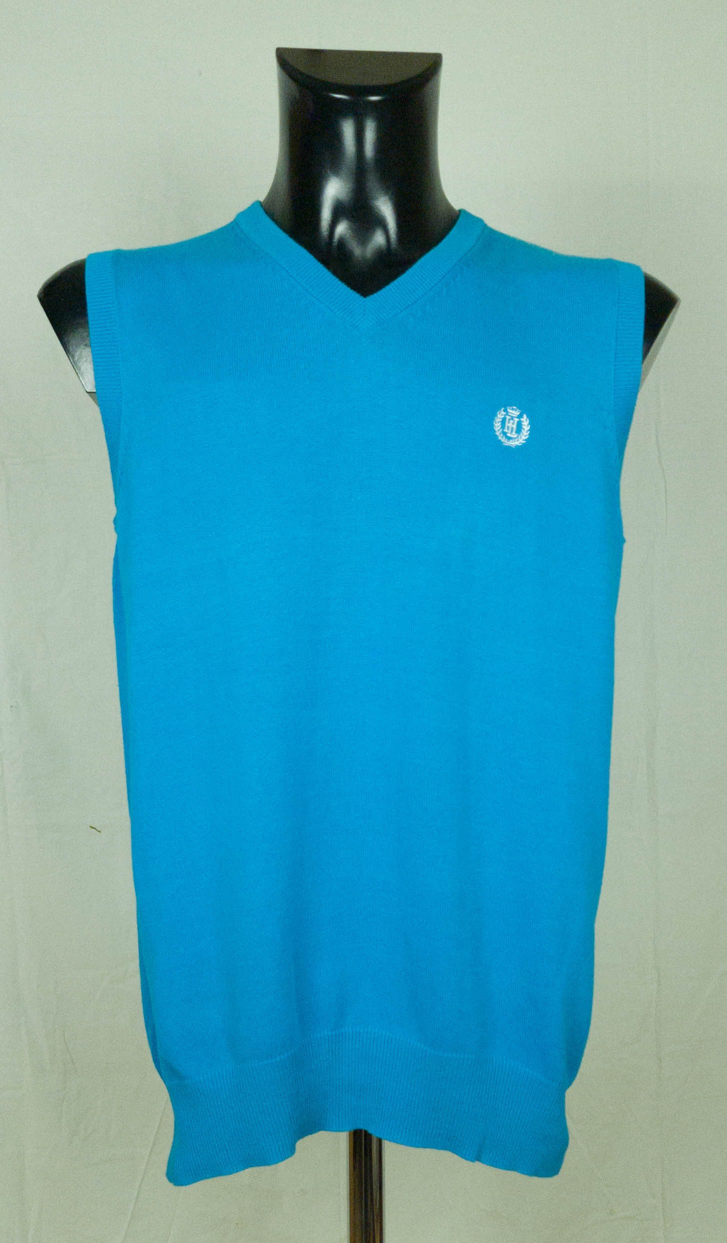 Henri Lloyd Henri Lloyd mens vest tank top cotton size M ( LABEL L) vgc Size US M / EU 48-50 / 2 - 1 Thumbnail