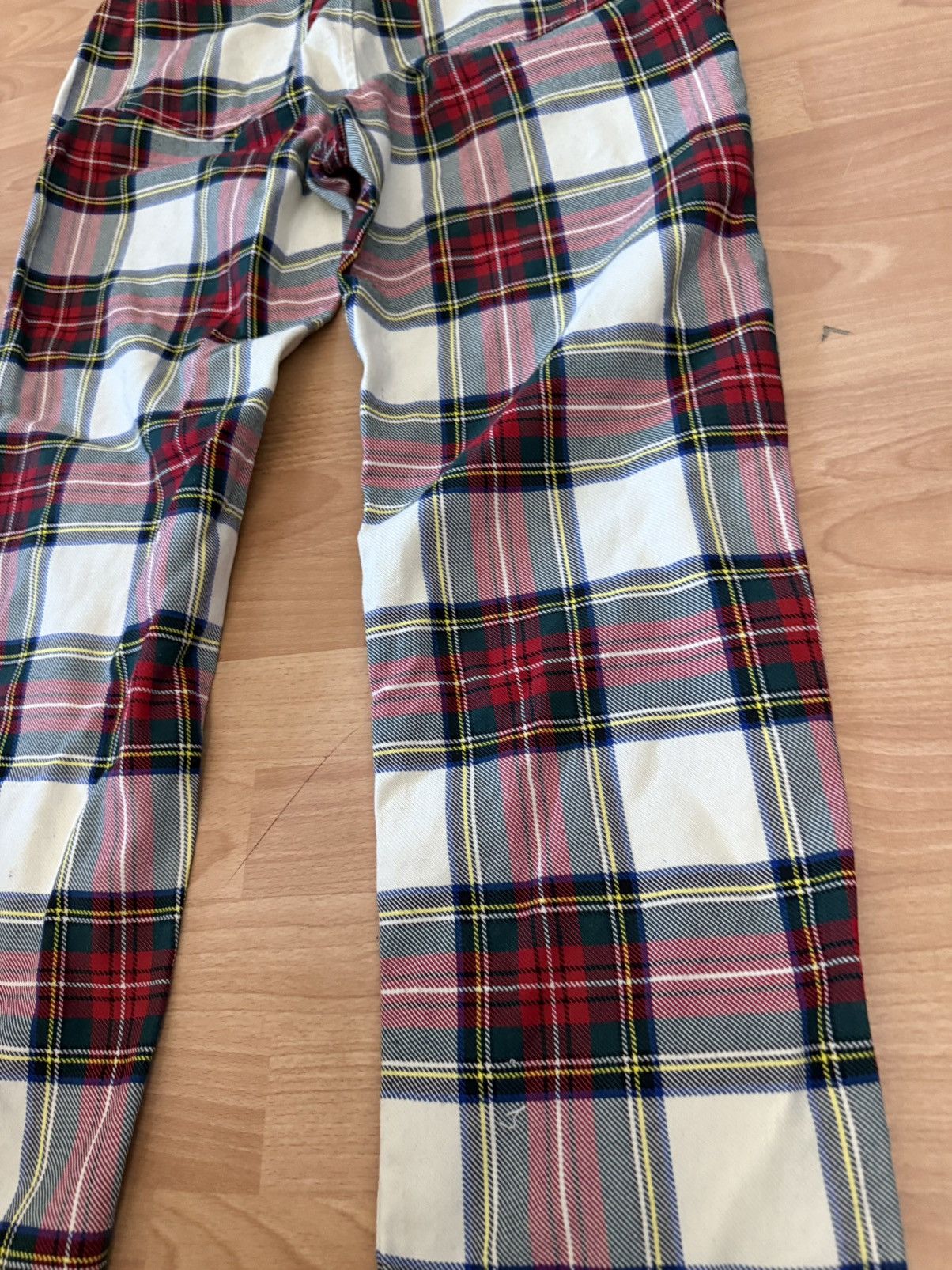 Supreme Supreme Cargo Flight Pants Size 32 Tartan Plaid SS14 Size US 32 / EU 48 - 18 Thumbnail