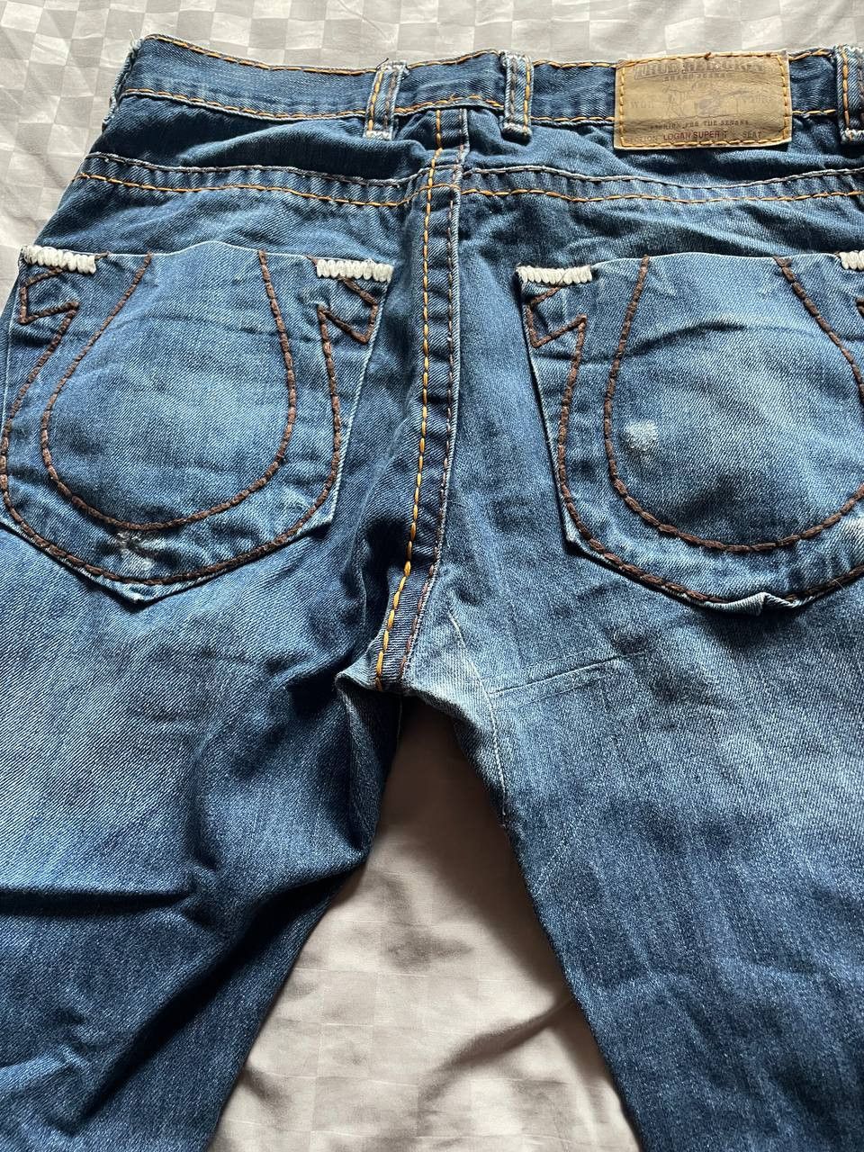 True Religion Hype Vintage True Religion Jeans Faded Denim Y2K Size US 32 / EU 48 - 5 Thumbnail