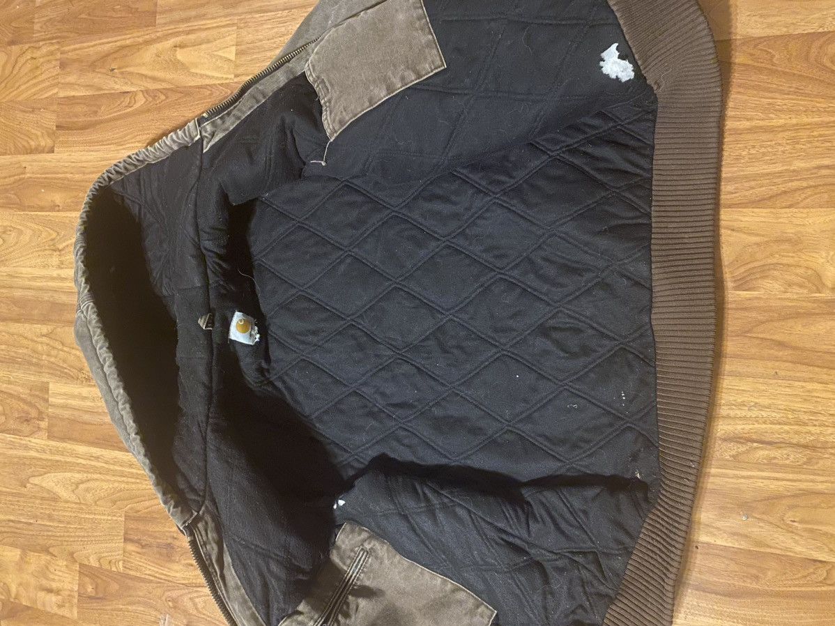Carhartt Travis Scott Carhartt Jacket chocolate brown large Size US L / EU 52-54 / 3 - 3 Thumbnail