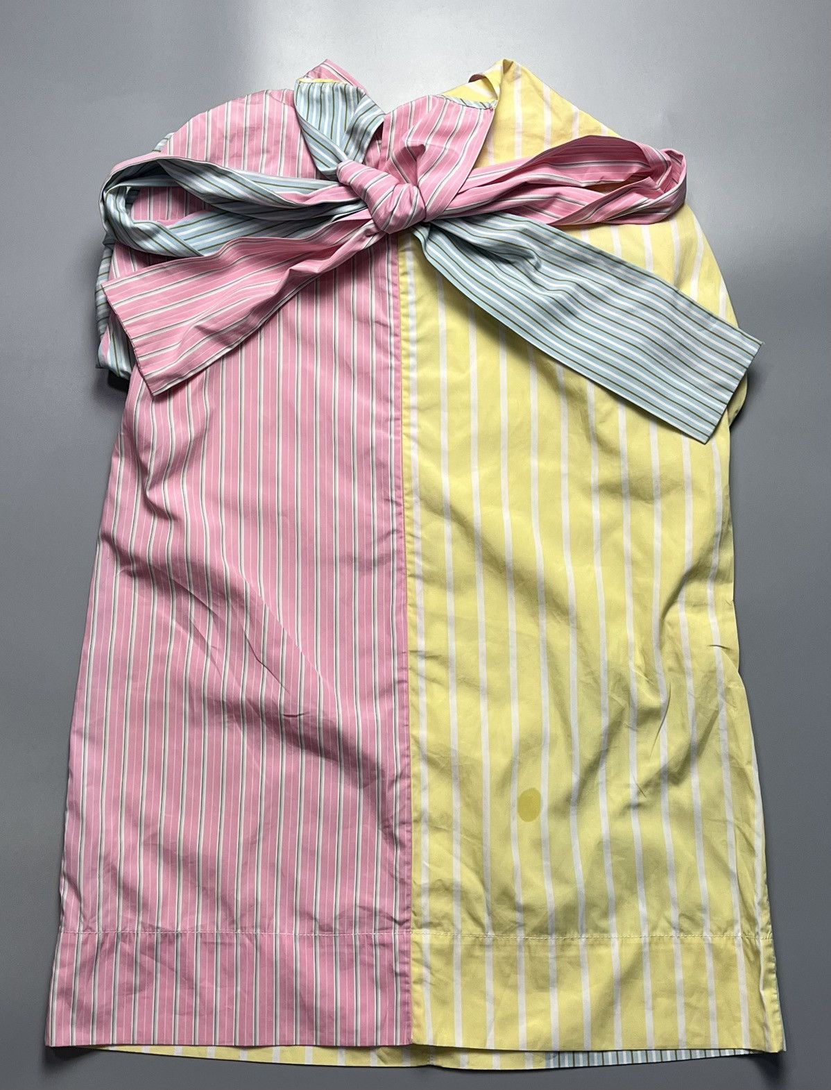 Marni Marni Versatile Short Sleeve Mini Dress Size M / US 6-8 / IT 42-44 - 4 Thumbnail