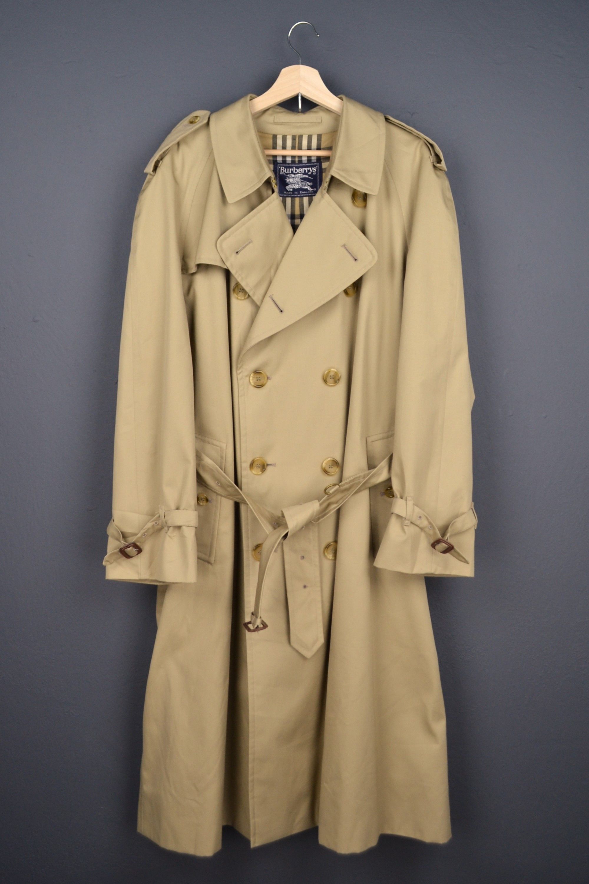 Burberry Burberry’s Kensington Iconic Double Breasted Trench Coat 54 Size US L / EU 52-54 / 3 - 1 Thumbnail