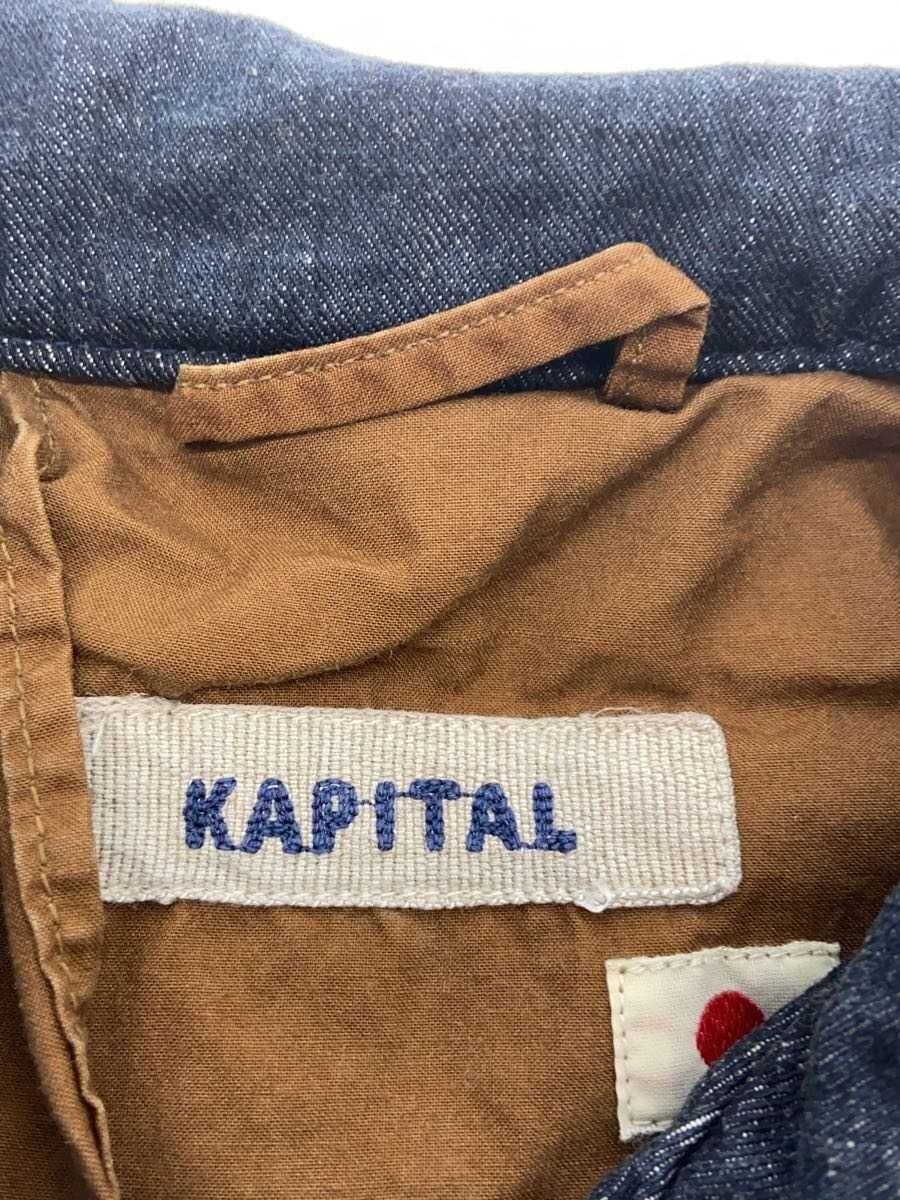 Kapital Denim Jacket Size US L / EU 52-54 / 3 - 3 Thumbnail