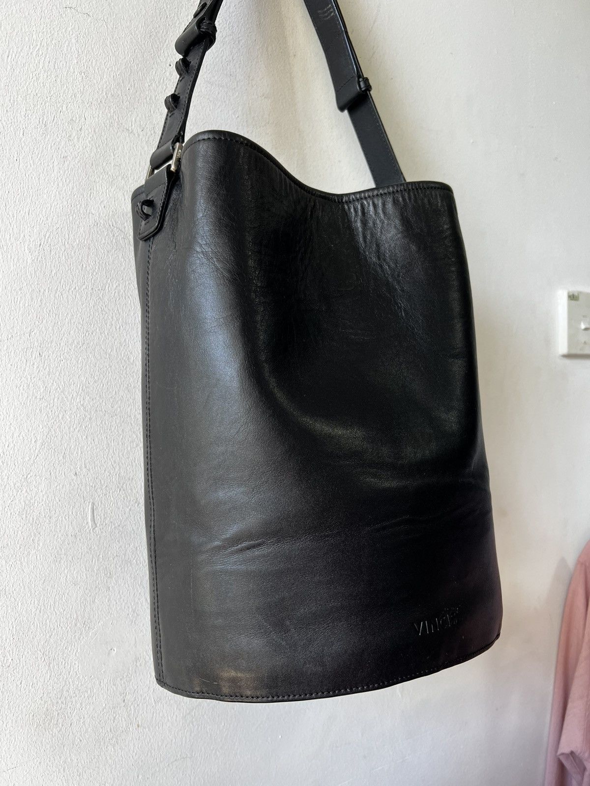 Leather Vincis’ x Kong Hyo Jin Black Leather Bag AW16 Collection Size ONE SIZE - 3 Thumbnail