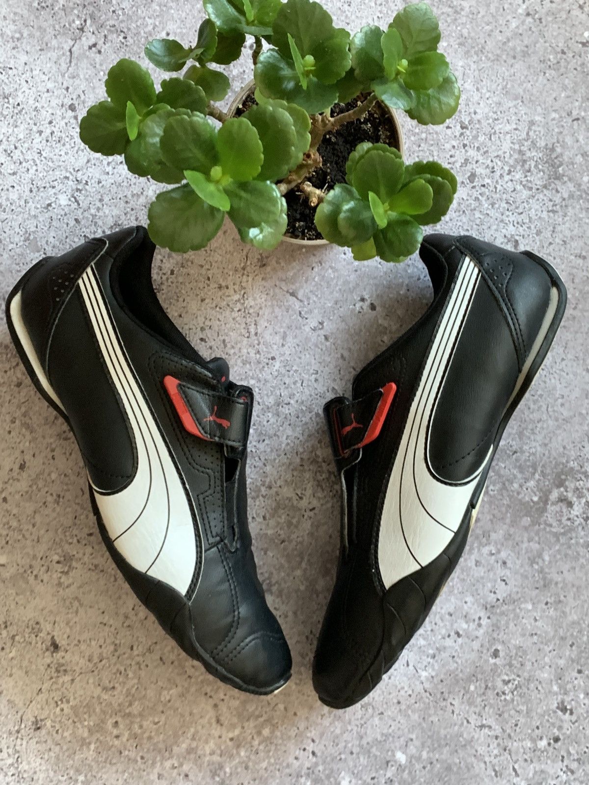 Puma 🔥VINTAGE PUMA MOSTRO REDON SLIP ON SNEAKERS Y3 VIBE Size US 9 / EU 42 - 15 Thumbnail