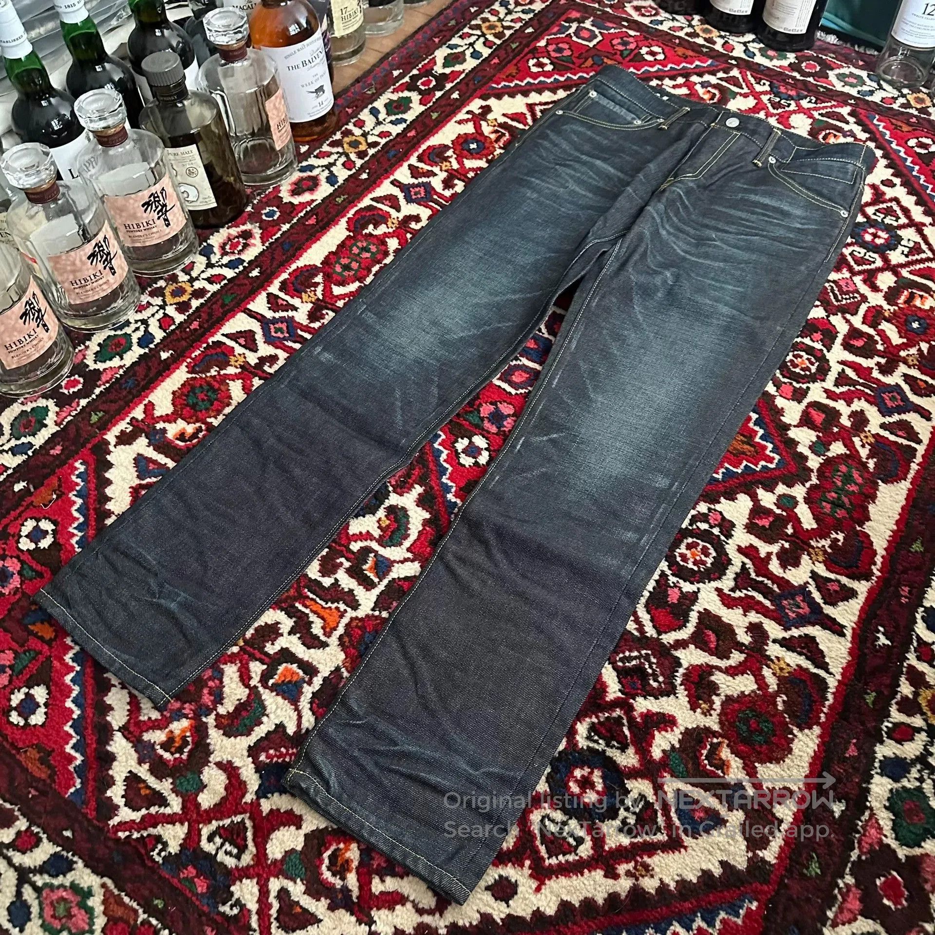 Visvim visvim 17aw 04nw Raw Denim Jeans W32L30. Size US 32 / EU 48 - 5 Thumbnail