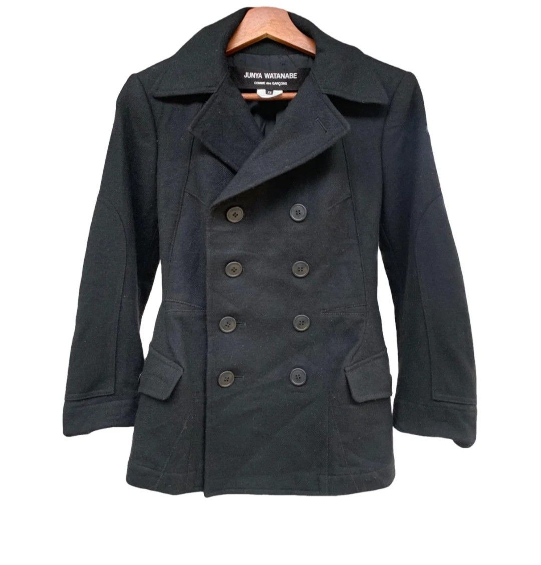 Issey Miyake Junya Watanabe X Comme Des Gargons Wool Brested Jacket Size US XS / EU 42 / 0 - 1 Thumbnail