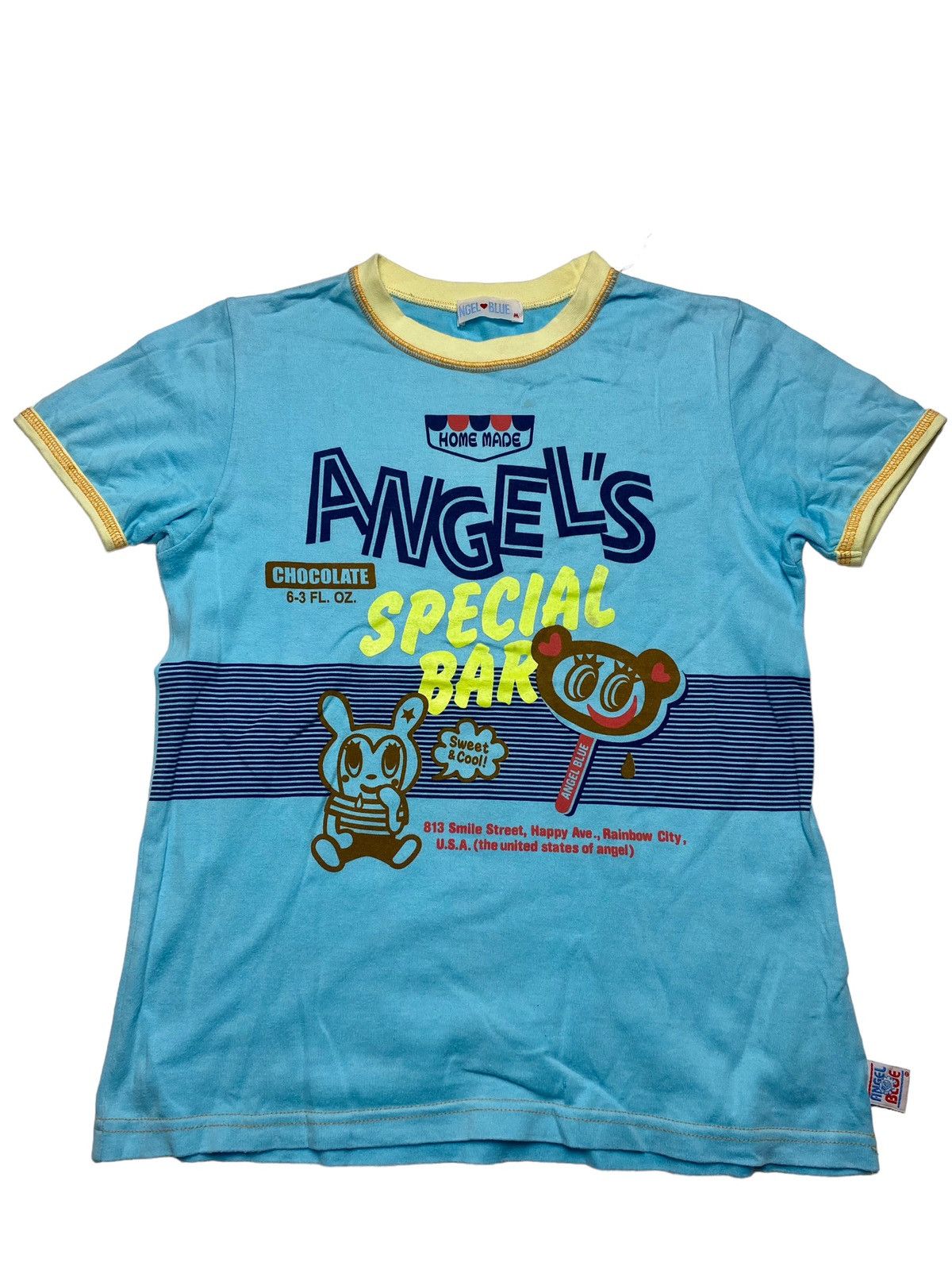 Angel Blue × Japanese Brand 2000s y2k angel blue- lovely