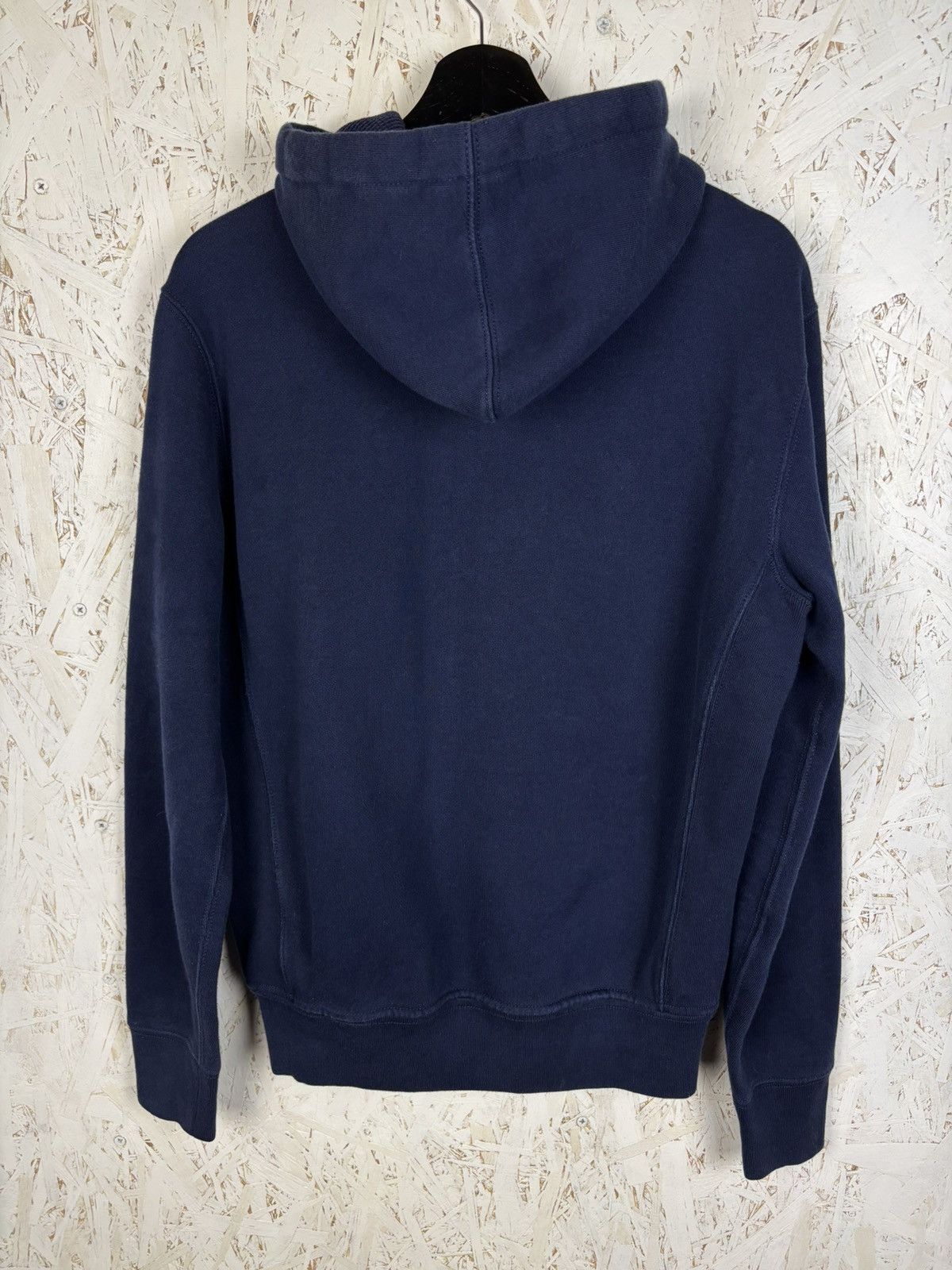 Polo Ralph Lauren Vintage Polo By Ralph Lauren Zip Hoodie Blue / Yellow Pony S Size US S / EU 44-46 / 1 - 5 Thumbnail