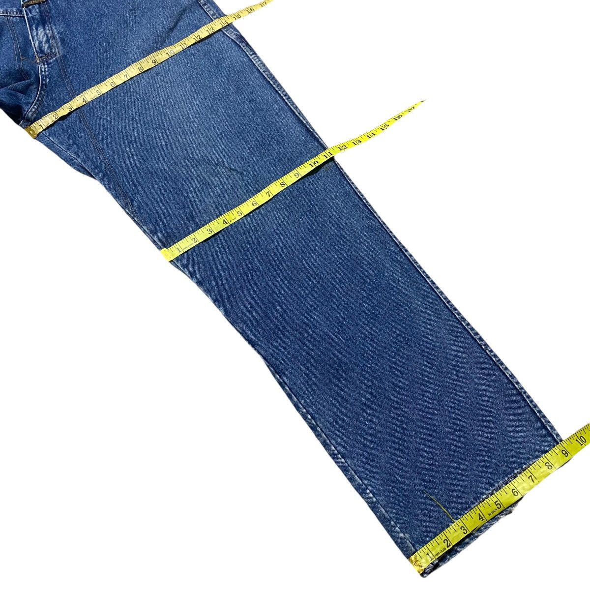 Marithe + Francois Girbaud Vintage Marithe Francois Girbaud Denim Baggy Jeans Size US 33 - 21 Thumbnail