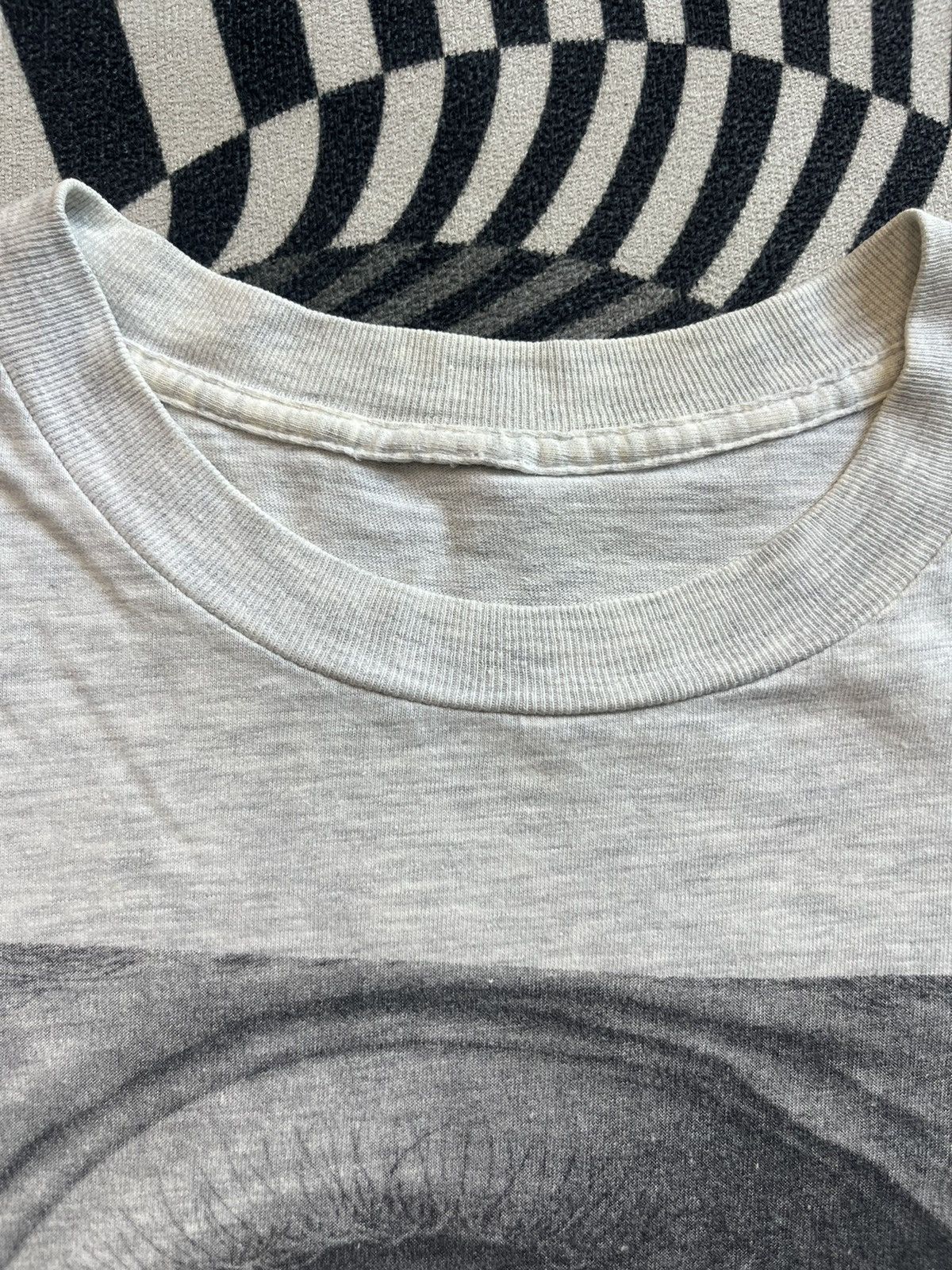 Arts & Science Vintage M.C. ESCHER HEIRS “ Eye “ 90’s Art collection Tshirt Size US L / EU 52-54 / 3 - 4 Thumbnail