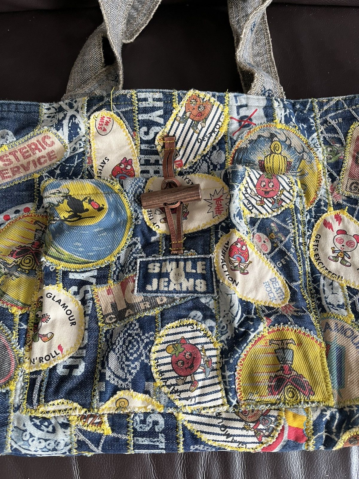 Hysteric Glamour Hysteric glamour danim tote bag Size ONE SIZE - 6 Thumbnail