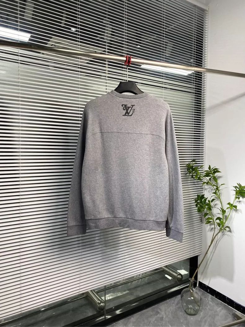 Louis Vuitton LOUIS VUITTON Printed logo long sleeves 2504-Nextarrow Size US M / EU 48-50 / 2 - 2 Thumbnail