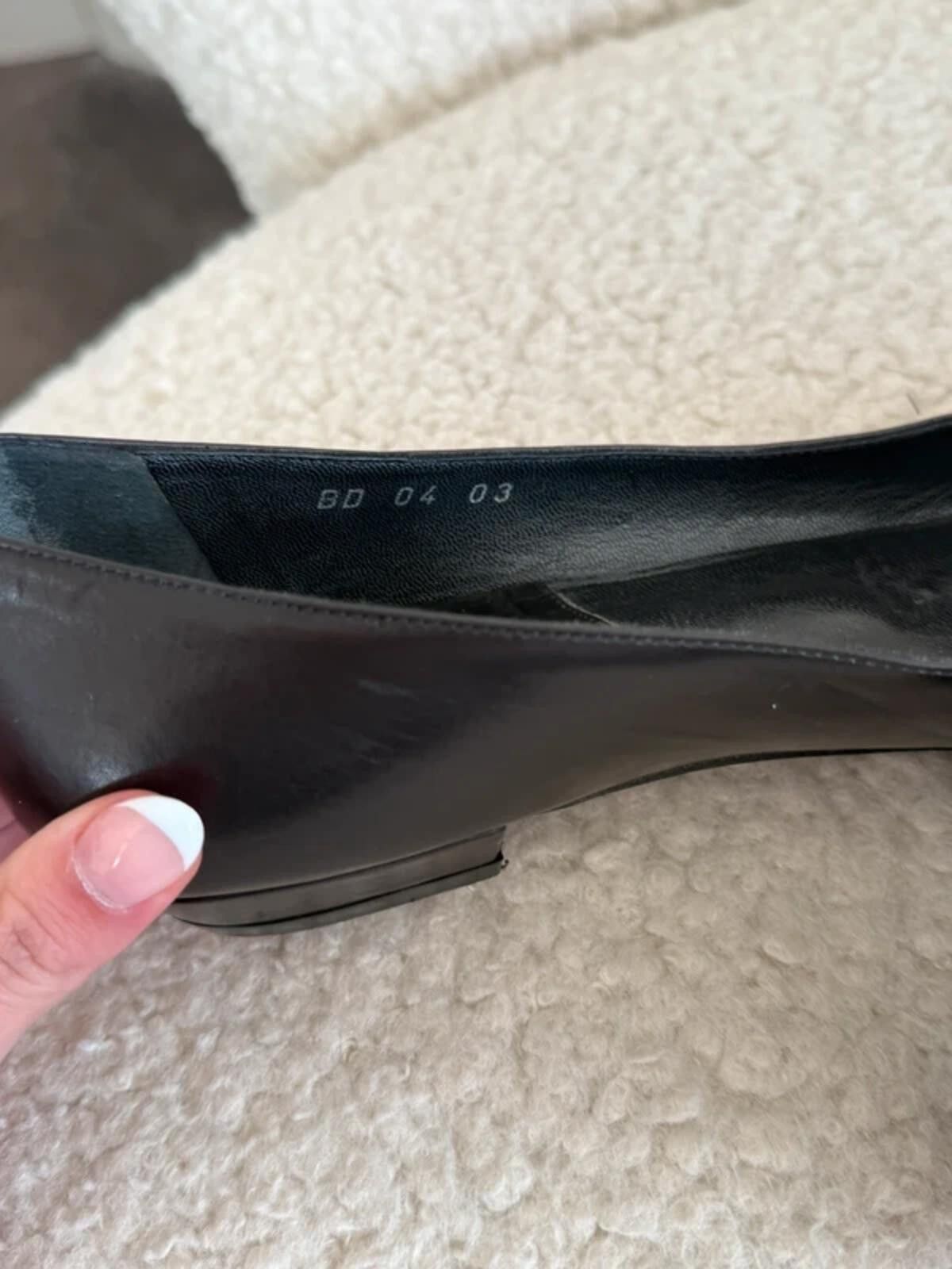 Dior Dior pointed toe buckle flats Size US 7 / IT 37 - 6 Thumbnail