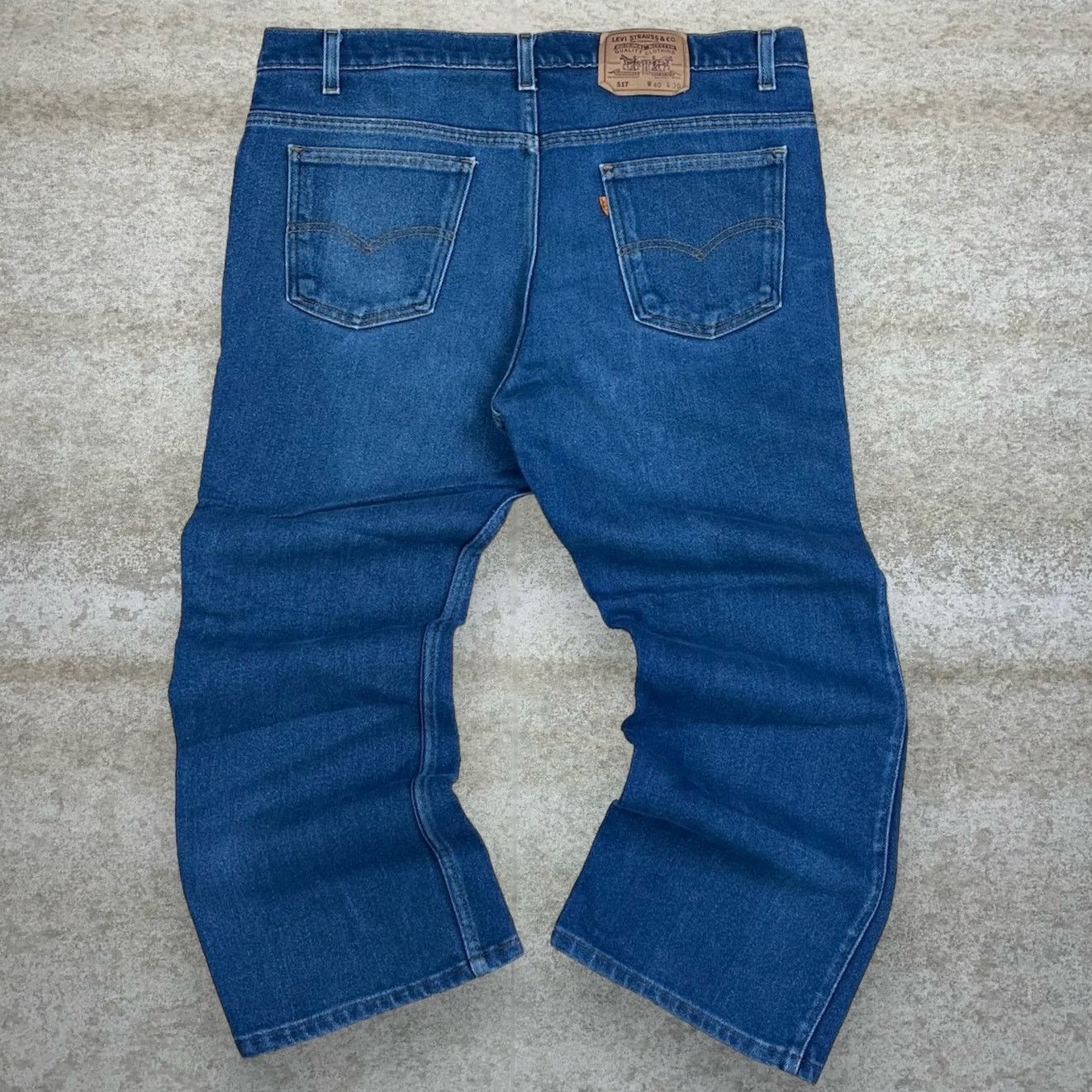 Levi's Vintage 90s Orange Tab Levis Jeans 40x30 Bootcut Dark Wash Size US 40 / EU 56 - 1 Thumbnail