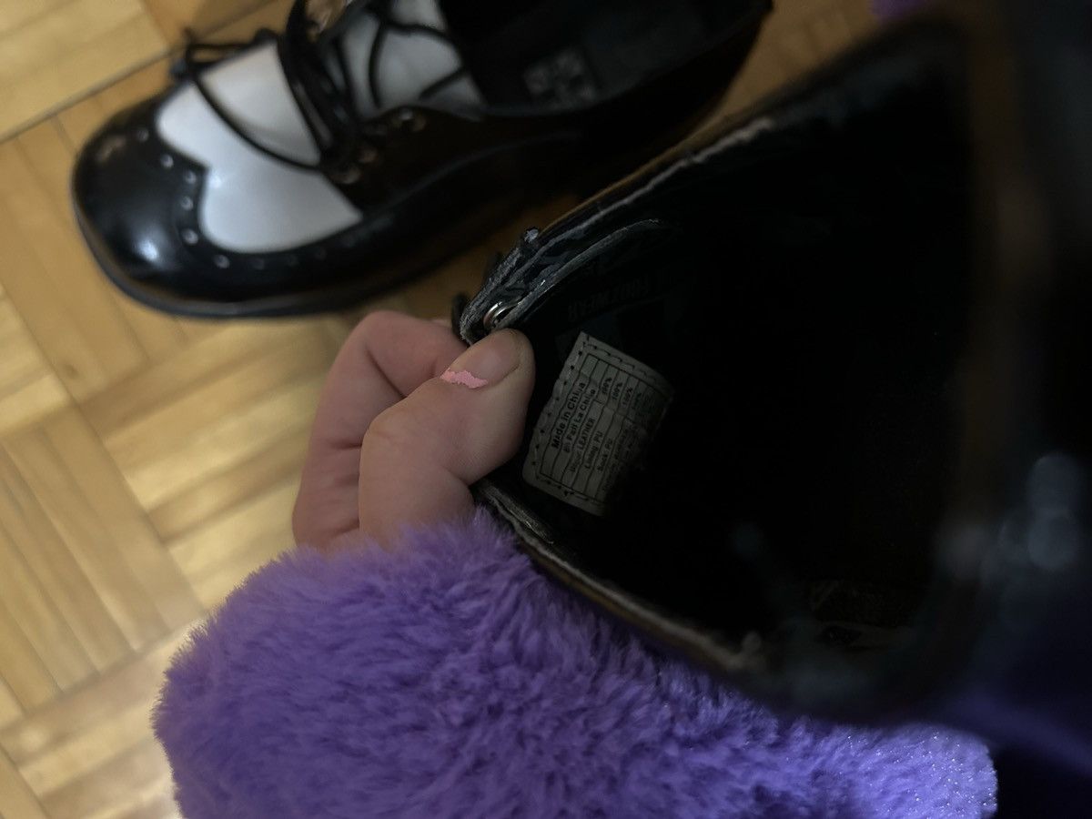 T.U.K. Footwear × Vintage Lolita T.U.K platforms heels Size US 9 / IT 39 - 6 Thumbnail