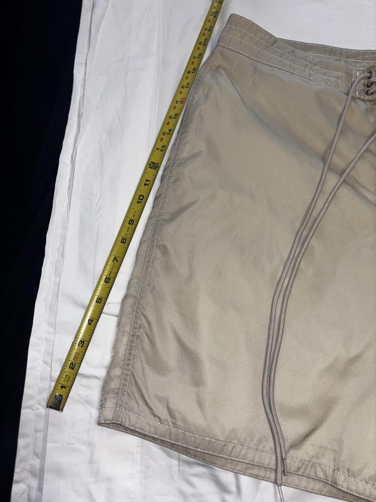 Nautica Nautica Competition Men's Swim Shorts - Beige, 34W Size US 34 / EU 50 - 9 Thumbnail