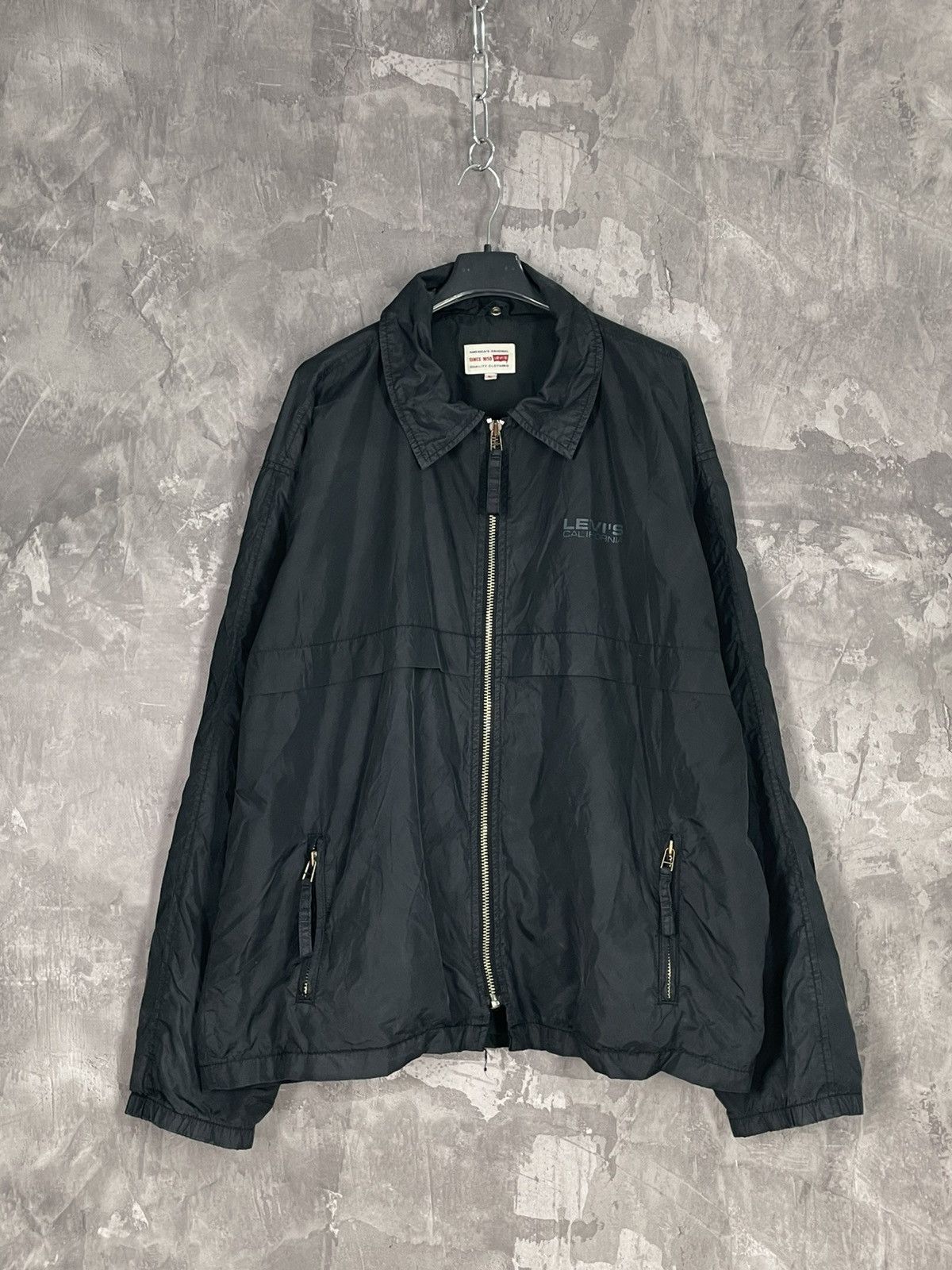 Levi's × Levi's Vintage Clothing Levi's Vintage Archival 90s Coach Worker Nylon Zip Jacket Size US L / EU 52-54 / 3 - 1 Thumbnail