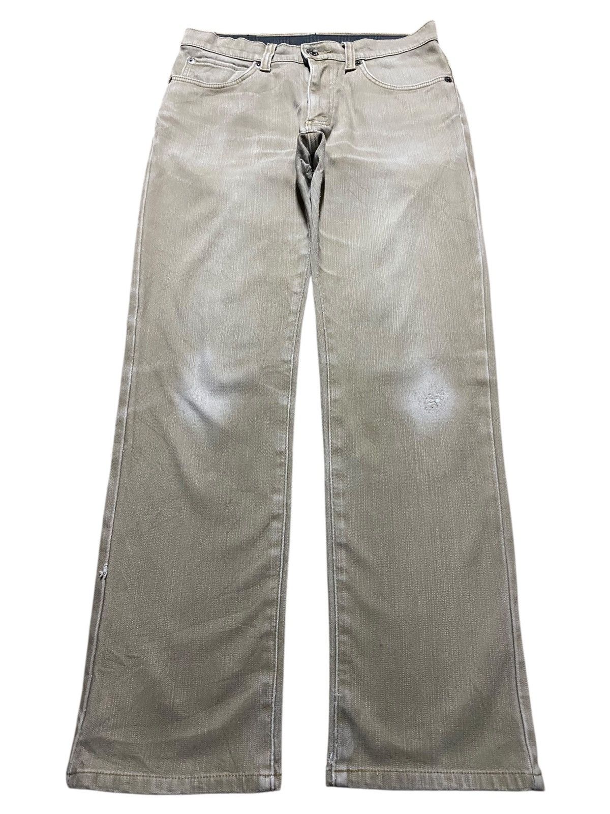 Edwin Vintage Japanese Edwin 503 Distressed Jeans Size US 31 - 1 Thumbnail