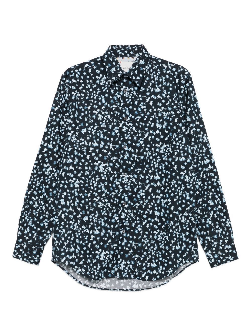 PRINTED COTTON SHIRT