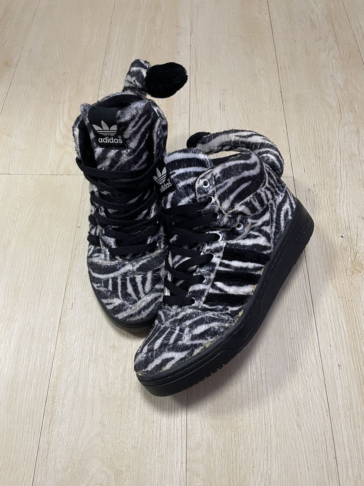 Adidas × Jeremy Scott Jeremy Scott adidas limited edition Tall Boy