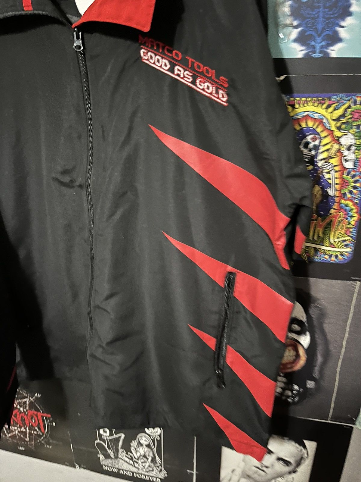 Budweiser × Eddie Bauer × Vintage Vintage Y2K 2000’s Matco Tools lightweight jacket Size US L / EU 52-54 / 3 - 6 Thumbnail