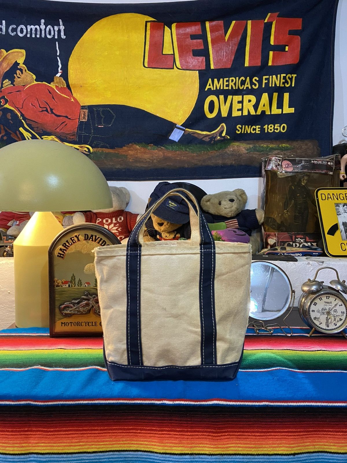 L.L. Bean Vintage 70/80’s L.L Bean Tote Size ONE SIZE - 1 Thumbnail